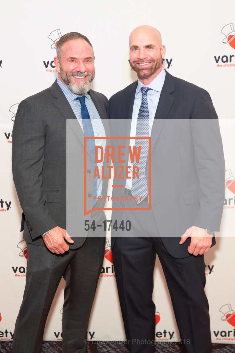 Greg Unti, Marcus Stephenson, Toys for Tots SF 2018, Fairmont Hotel, December 2nd, 2018, Photo #54-17440 Greg Unti, Marcus Stephenson, Photo #54-17440