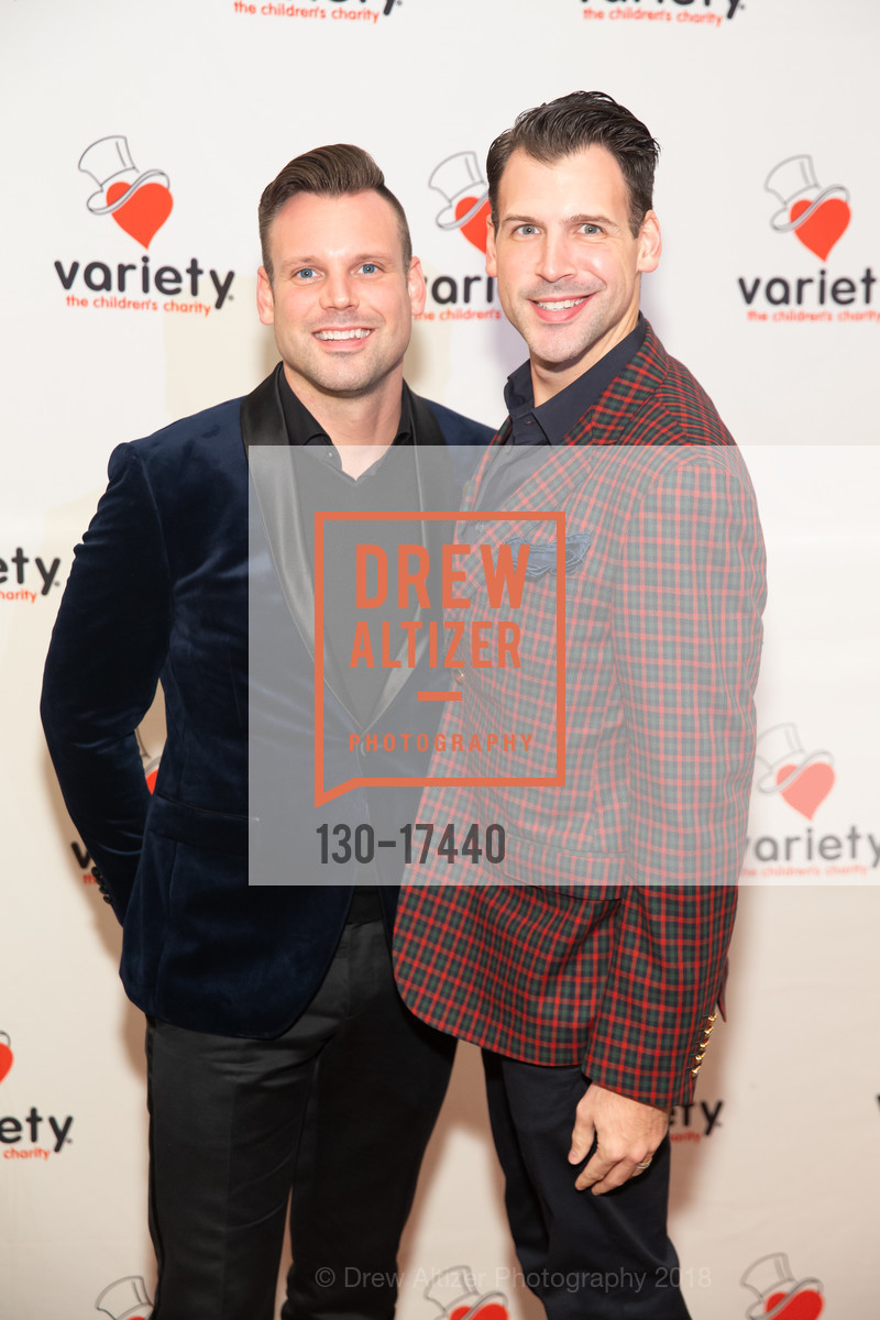 Joshua Morgan, Caleb Bennett-Waugh, Toys for Tots SF 2018, Fairmont Hotel, December 2nd, 2018, Photo #130-17440 Joshua Morgan, Caleb Bennett-Waugh, Photo #130-17440