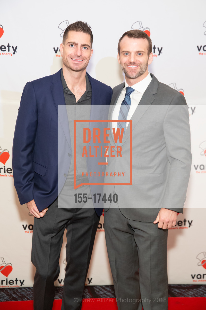 Jeff Lewis, PIerce Neinken, Toys for Tots SF 2018, Fairmont Hotel, December 2nd, 2018, Photo #155-17440 Jeff Lewis, PIerce Neinken, Photo #155-17440