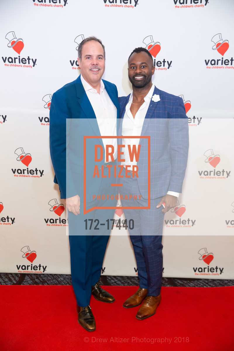 Jeffrey Grant, Nathan Webb, Toys for Tots SF 2018, Fairmont Hotel, December 2nd, 2018, Photo #172-17440 Jeffrey Grant, Nathan Webb, Photo #172-17440