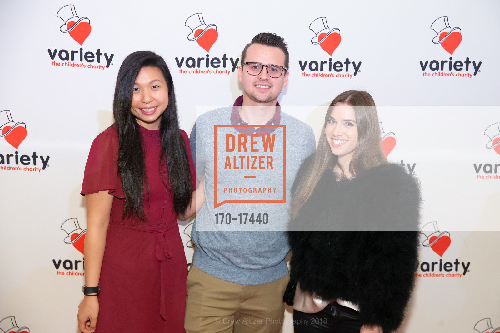 Denise Lee, Nick Ramsey, Mara Zimmerman, Toys for Tots SF 2018, Fairmont Hotel, December 2nd, 2018, Photo #170-17440 Denise Lee, Nick Ramsey, Mara Zimmerman, Photo #170-17440