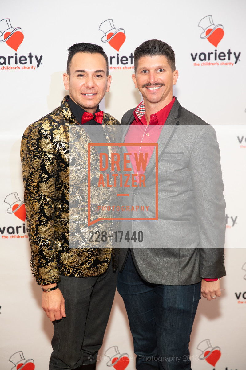 Ernesto Barajas, Chris, Toys for Tots SF 2018, Fairmont Hotel, December 2nd, 2018, Photo #228-17440 Ernesto Barajas, Chris, Photo #228-17440