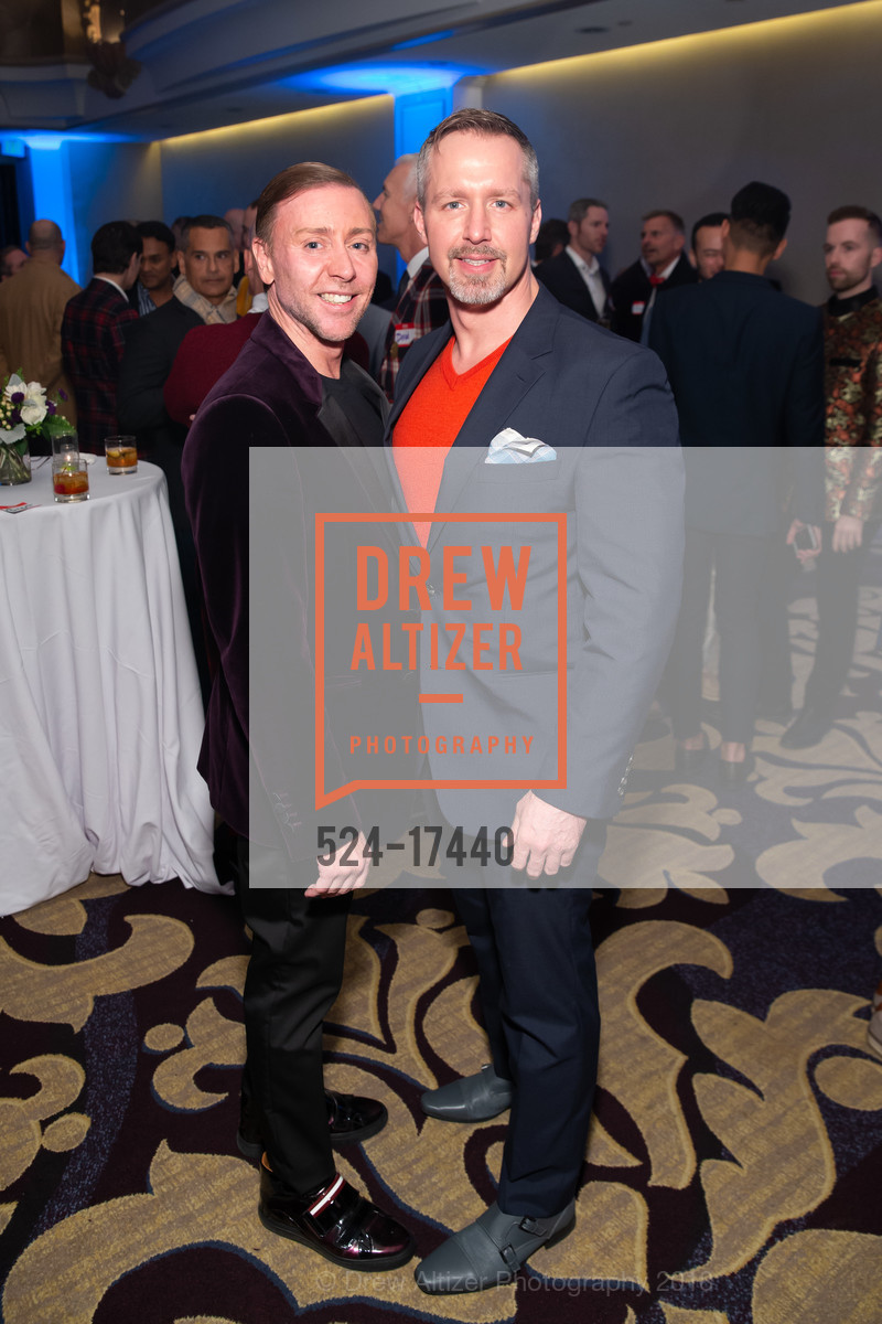 Mark Rhoades, Brent Marek, Toys for Tots SF 2018, Fairmont Hotel, December 2nd, 2018, Photo #524-17440 Mark Rhoades, Brent Marek, Photo #524-17440