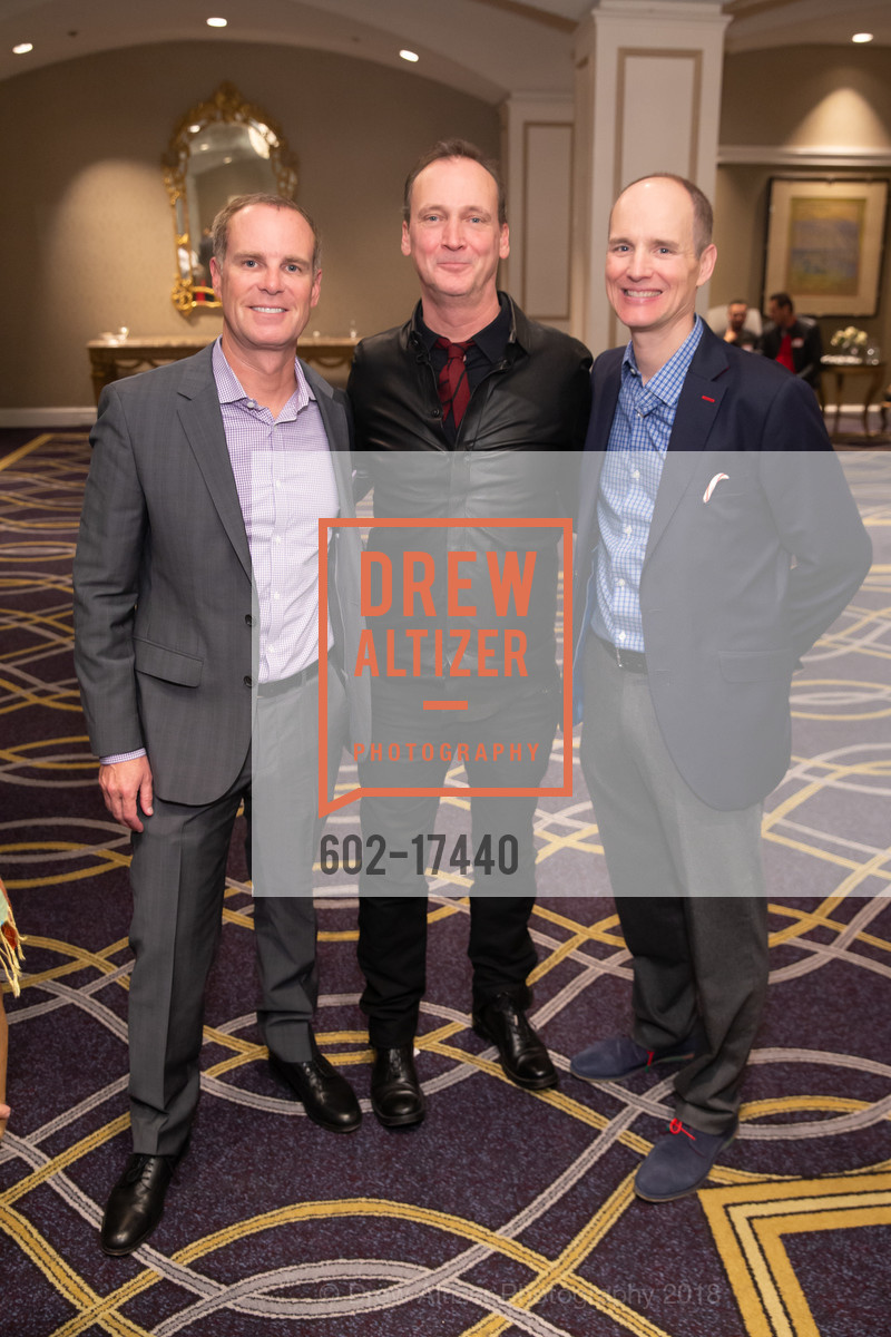 Greg Barlow, Chris, Tom Crandon, Toys for Tots SF 2018, Fairmont Hotel, December 2nd, 2018, Photo #602-17440 Greg Barlow, Chris, Tom Crandon, Photo #602-17440