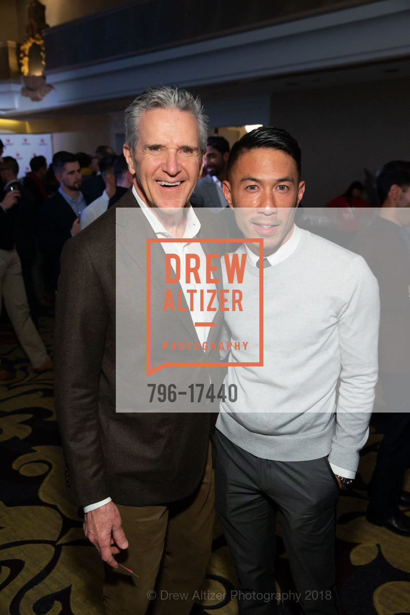 Don Spradlin, Simon Tan, Toys for Tots SF 2018, Fairmont Hotel, December 2nd, 2018, Photo #796-17440 Don Spradlin, Simon Tan, Photo #796-17440