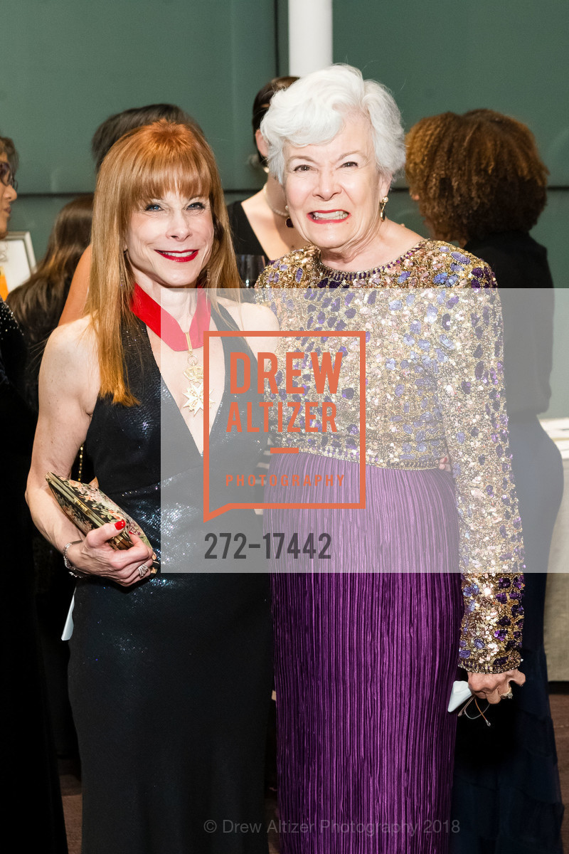 Valerie Burniece, Nicky Huber, Sovereign Order White Cross Ball 2018, St. Regis. 155 3rd Street, December 1st, 2018, Photo #272-17442 Valerie Burniece, Nicky Huber, Photo #272-17442