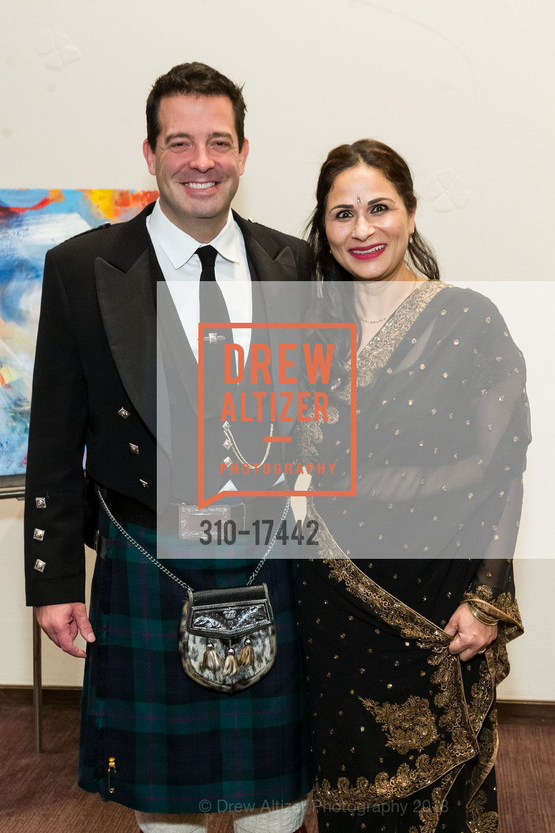 Graham Baird, Sonu Sharma, Sovereign Order White Cross Ball 2018, St. Regis. 155 3rd Street, December 1st, 2018, Photo #310-17442 Graham Baird, Sonu Sharma, Photo #310-17442