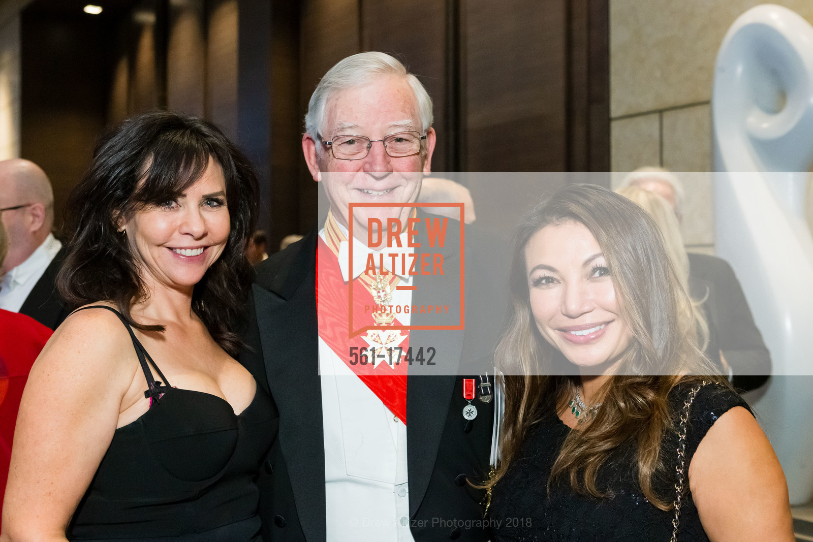 Annie Niederhofer, William Stein, Seline Elin, Photo #561-17442