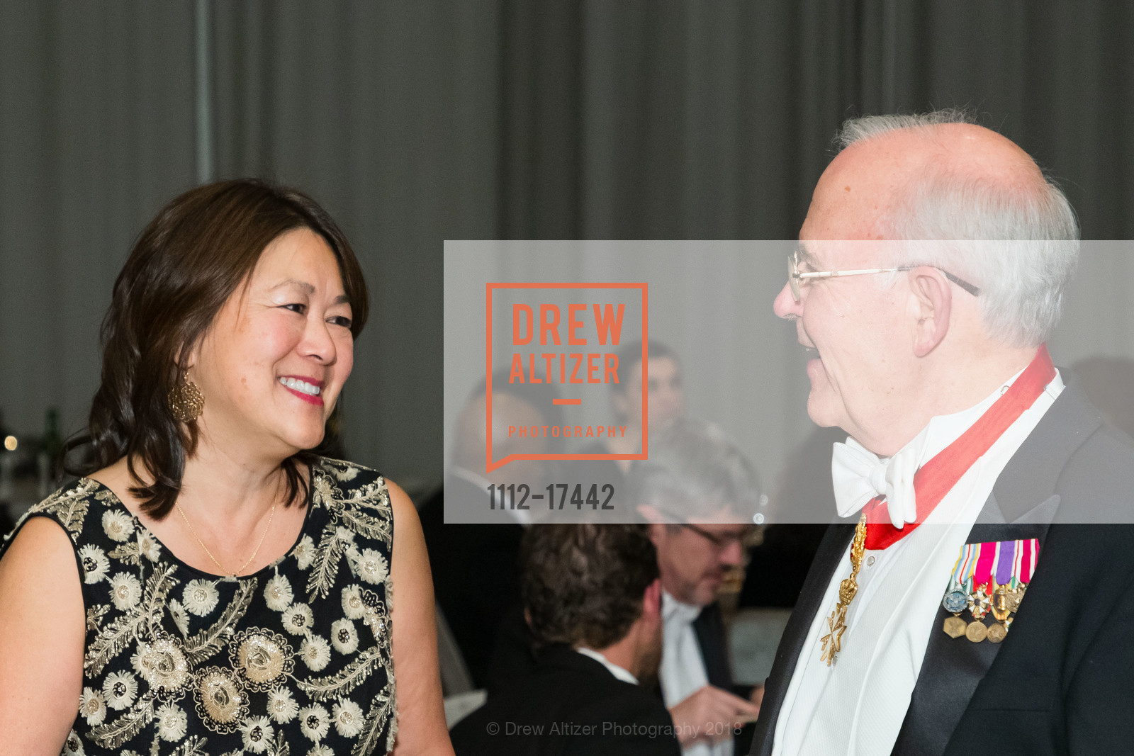 Kathie Heap, Sovereign Order White Cross Ball 2018, St. Regis. 155 3rd Street, December 1st, 2018, Photo #1112-17442 Kathie Heap, Photo #1112-17442