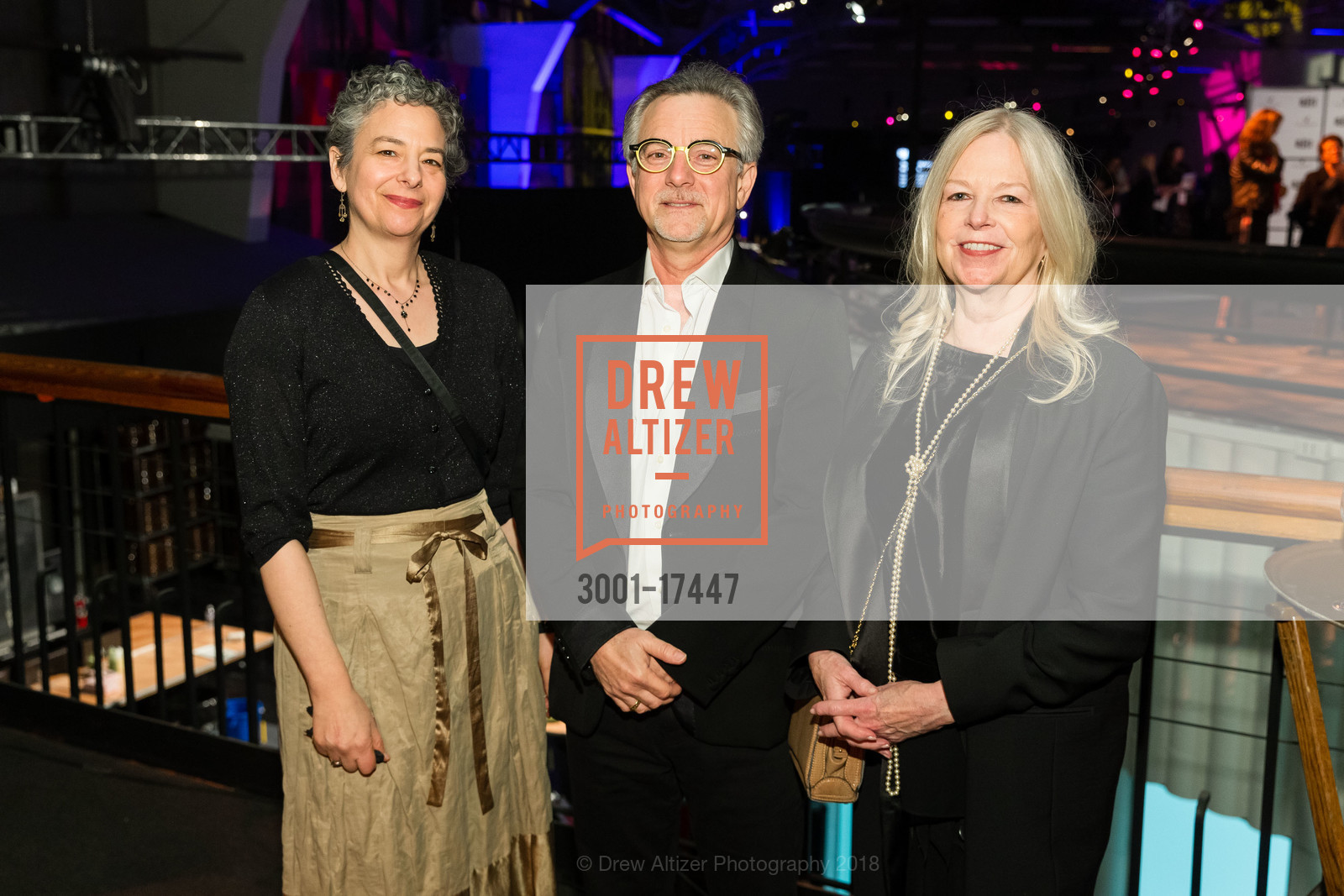 Nancy Toomey, SFFILM 2018 Awards Night, Palace of Fine Arts Exhibition Center. 3601 Lyon Street, December 3rd, 2018, Photo #3001-17447 Nancy Toomey, Photo #3001-17447