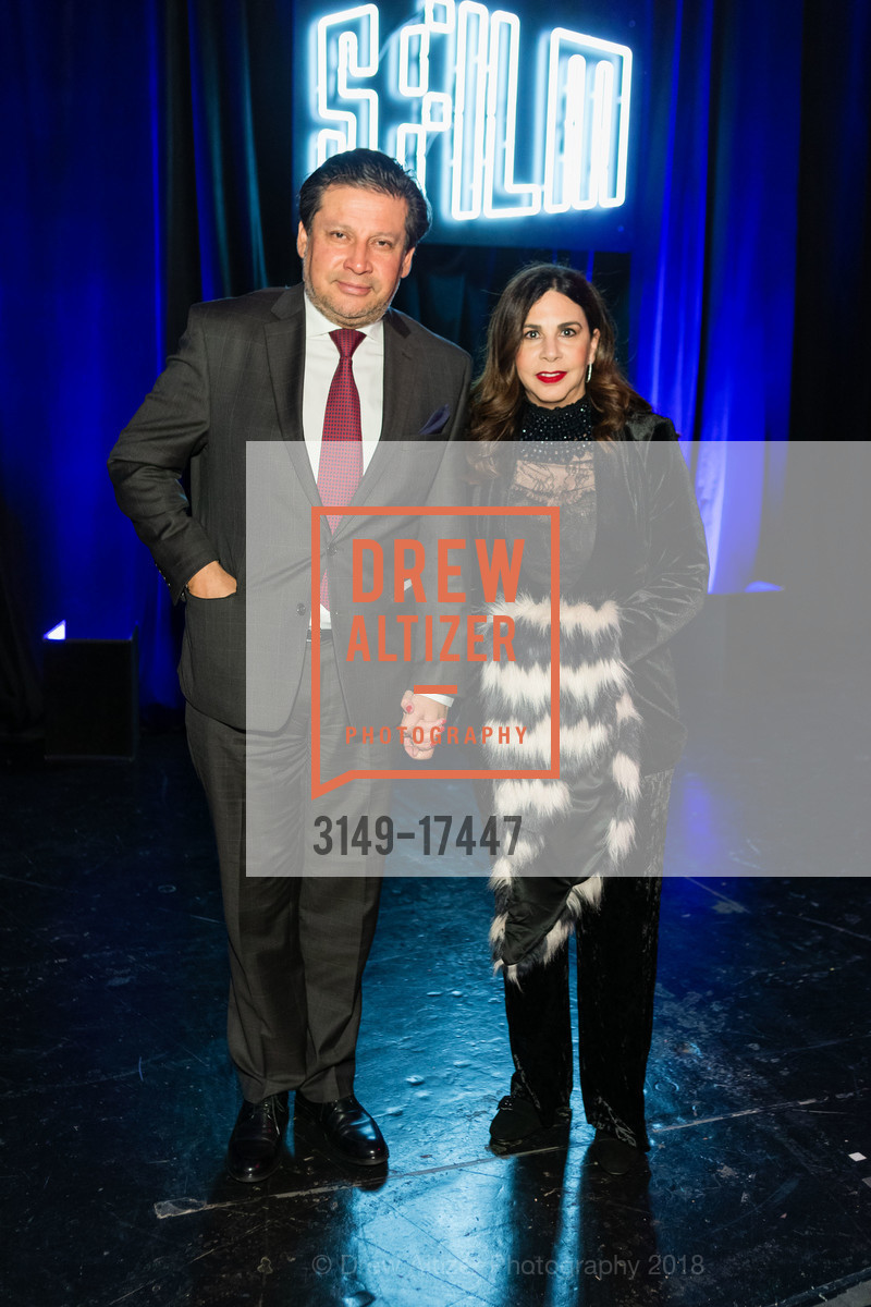 Hernando Torres-Fernandez, Adriana Torres, SFFILM 2018 Awards Night, Palace of Fine Arts Exhibition Center. 3601 Lyon Street, December 3rd, 2018, Photo #3149-17447 Hernando Torres-Fernandez, Adriana Torres, Photo #3149-17447