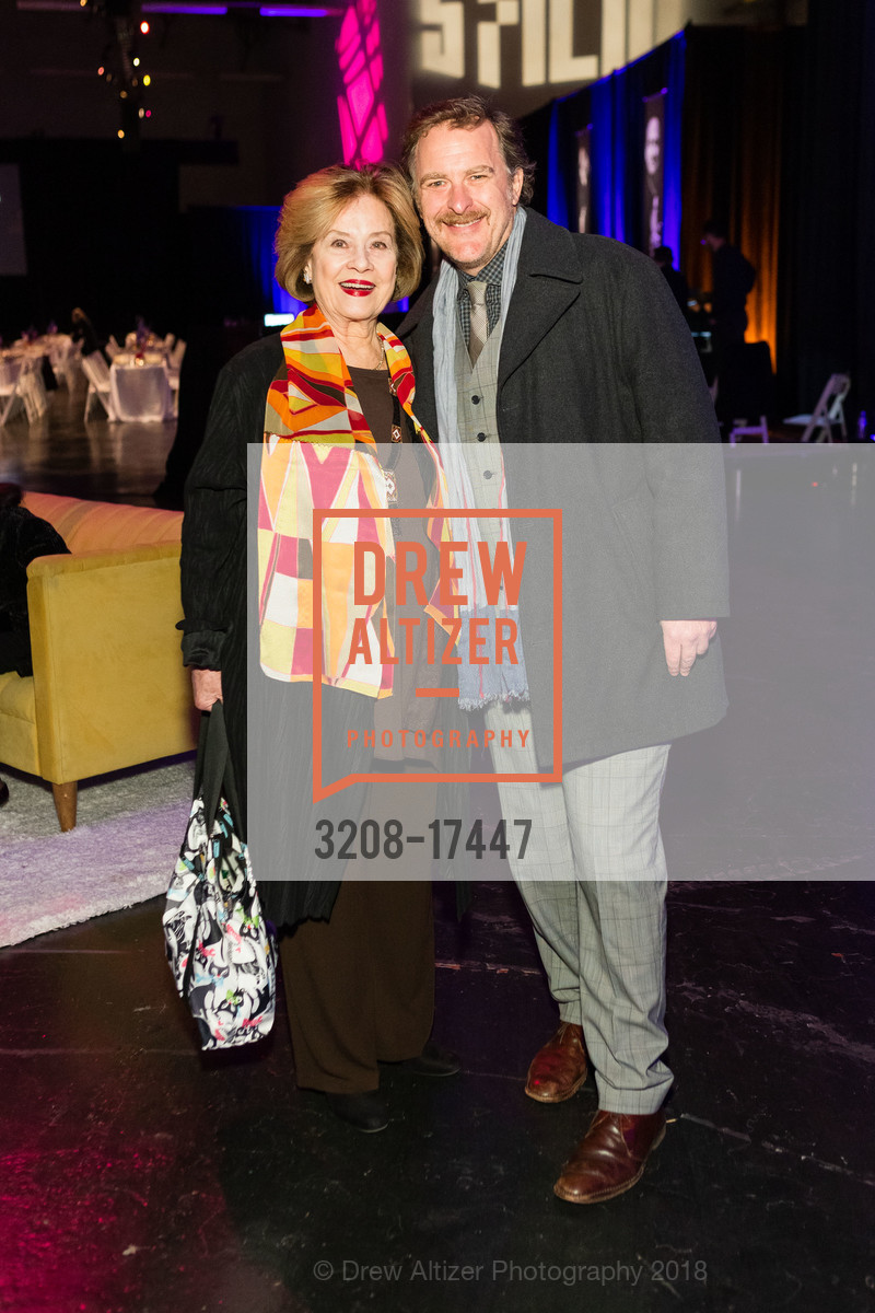 Diane Baker, Damon Sperber, SFFILM 2018 Awards Night, Palace of Fine Arts Exhibition Center. 3601 Lyon Street, December 3rd, 2018, Photo #3208-17447 Diane Baker, Damon Sperber, Photo #3208-17447