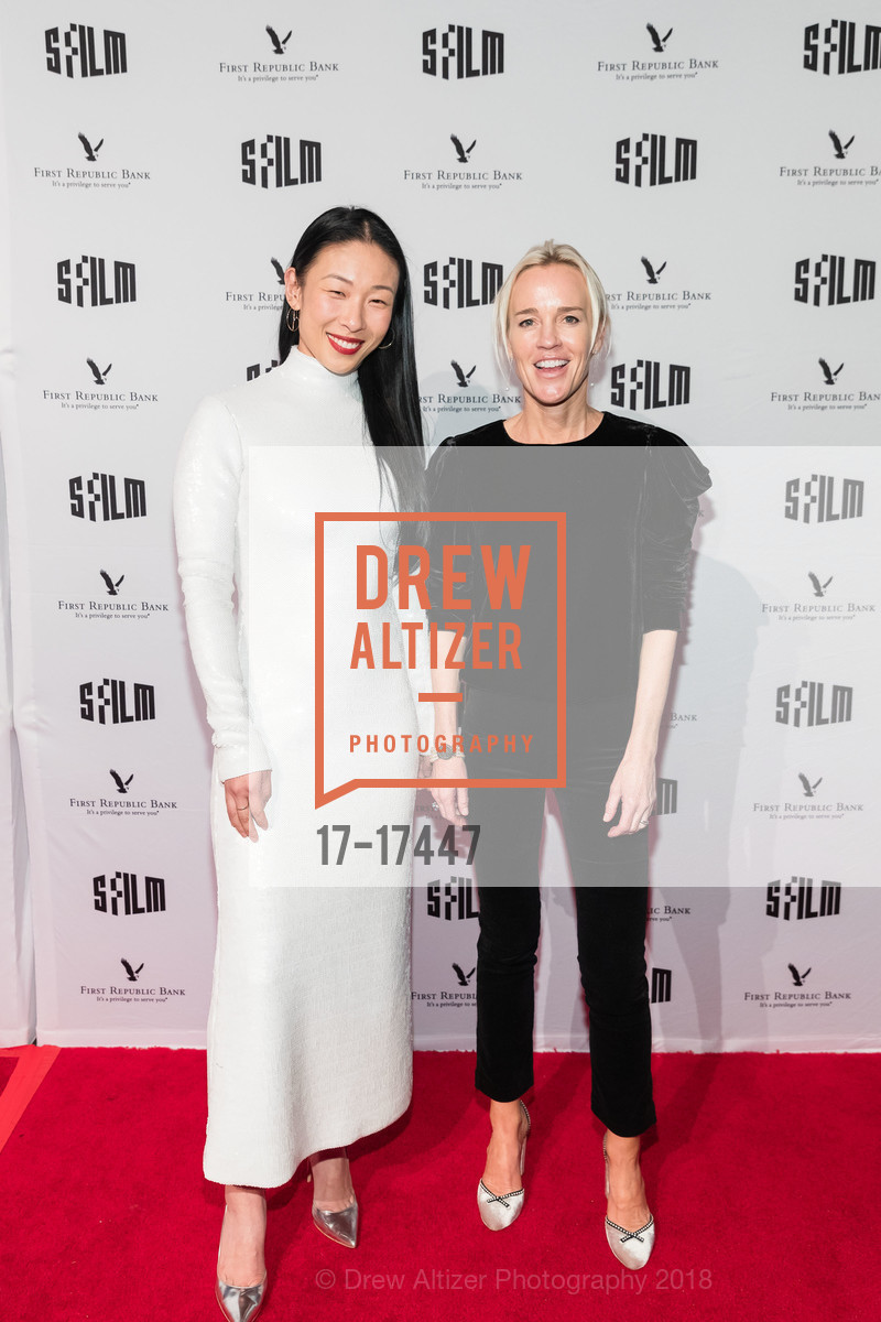 Sonya Yu, Heidi Fisher, SFFILM 2018 Awards Night, Palace of Fine Arts Exhibition Center. 3601 Lyon Street, December 3rd, 2018, Photo #17-17447 Sonya Yu, Heidi Fisher, Photo #17-17447