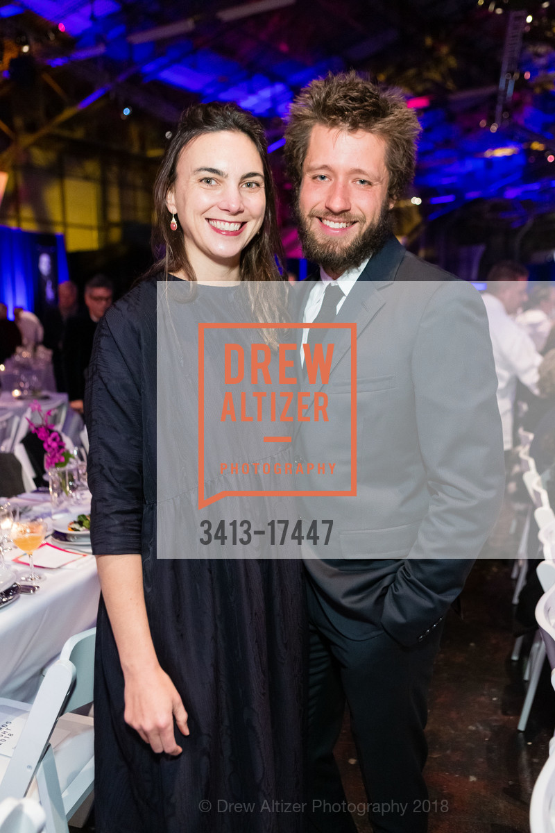 McKay McFadden, Taliesin Gilkes-Bower, SFFILM 2018 Awards Night, Palace of Fine Arts Exhibition Center. 3601 Lyon Street, December 3rd, 2018, Photo #3413-17447 McKay McFadden, Taliesin Gilkes-Bower, Photo #3413-17447