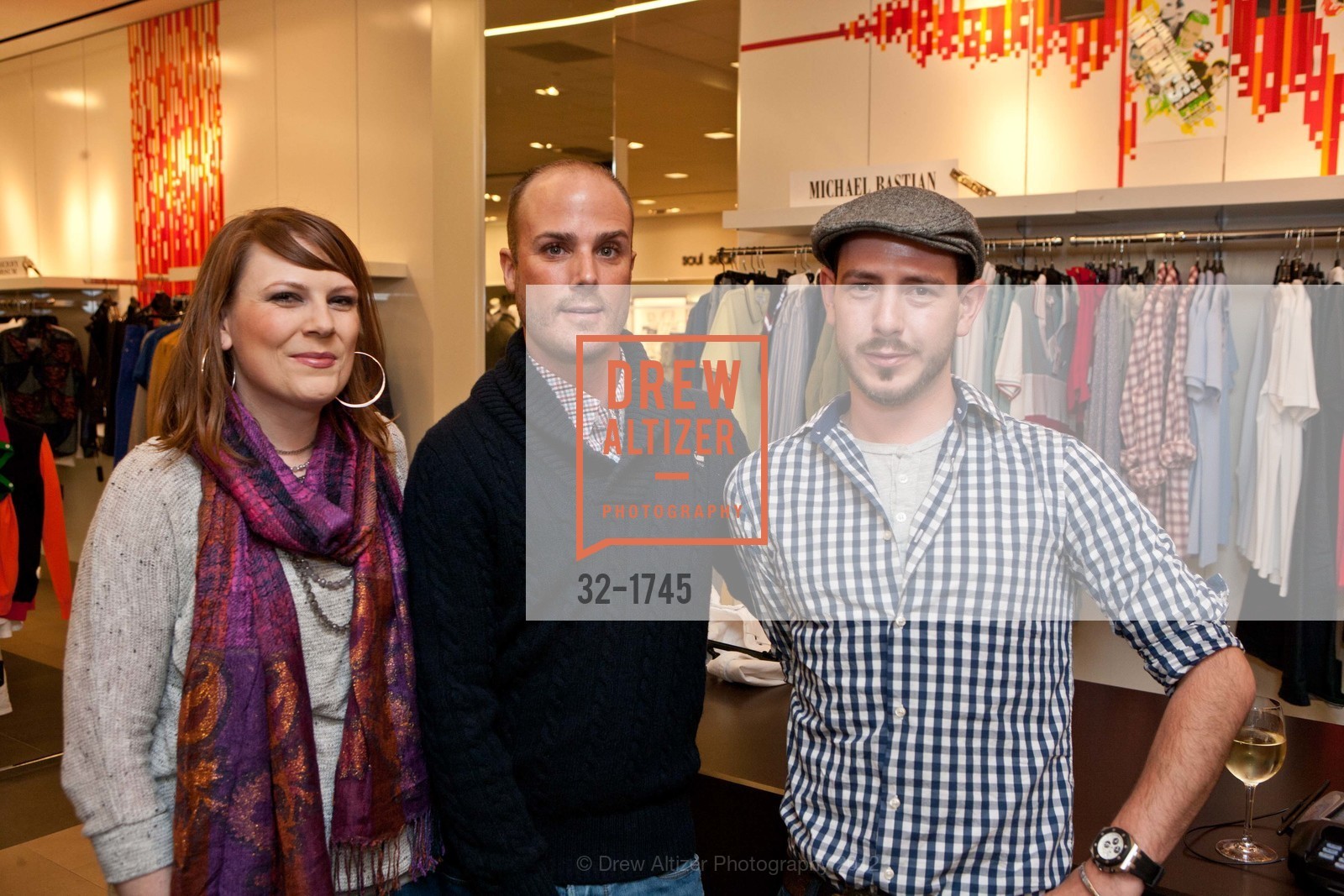 Laura Shand, Eric Waldron, Adam Brit, RICHMOND/ ERMET AIDS FOUNDATION Holds Dances from the Heart Pre-Party at BLOOMINGDALES, US, April 12th, 2012, Photo #32-1745 Laura Shand, Eric Waldron, Adam Brit, Photo #32-1745