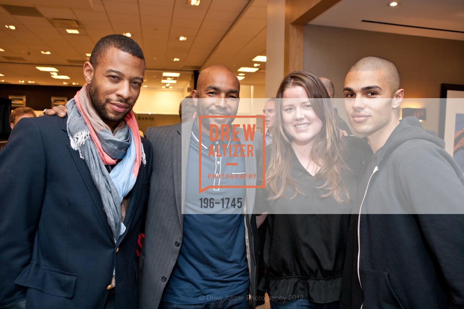 Ivon Lakey, Phillip Gums, Katie Patterson, Michael Fortes, RICHMOND/ ERMET AIDS FOUNDATION Holds Dances from the Heart Pre-Party at BLOOMINGDALES, US, April 12th, 2012, Photo #196-1745 Ivon Lakey, Phillip Gums, Katie Patterson, Michael Fortes, Photo #196-1745