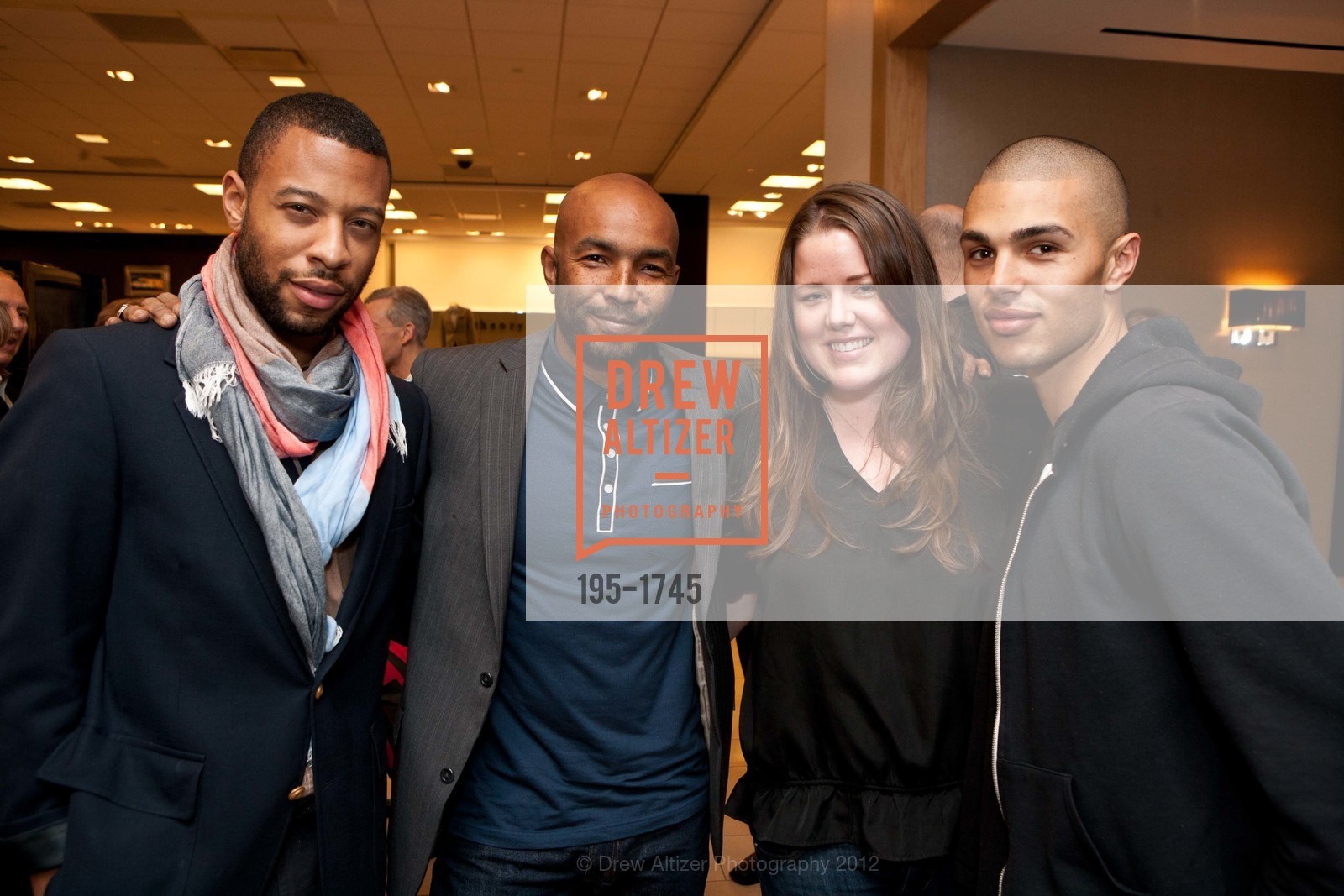 Ivon Lakey, Phillip Gums, Katie Patterson, Michael Fortes, RICHMOND/ ERMET AIDS FOUNDATION Holds Dances from the Heart Pre-Party at BLOOMINGDALES, US, April 12th, 2012, Photo #195-1745 Ivon Lakey, Phillip Gums, Katie Patterson, Michael Fortes, Photo #195-1745