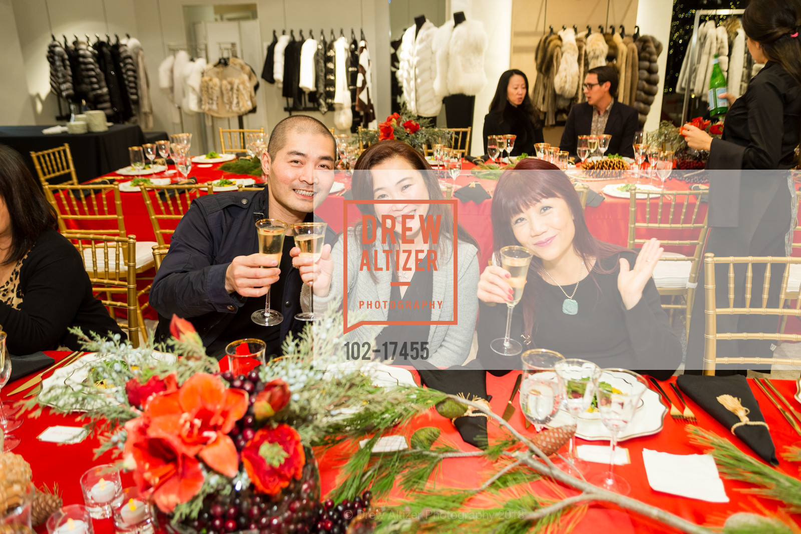 Morgan Kong, Herlina Goutama, Julia Leung, Photo #102-17455