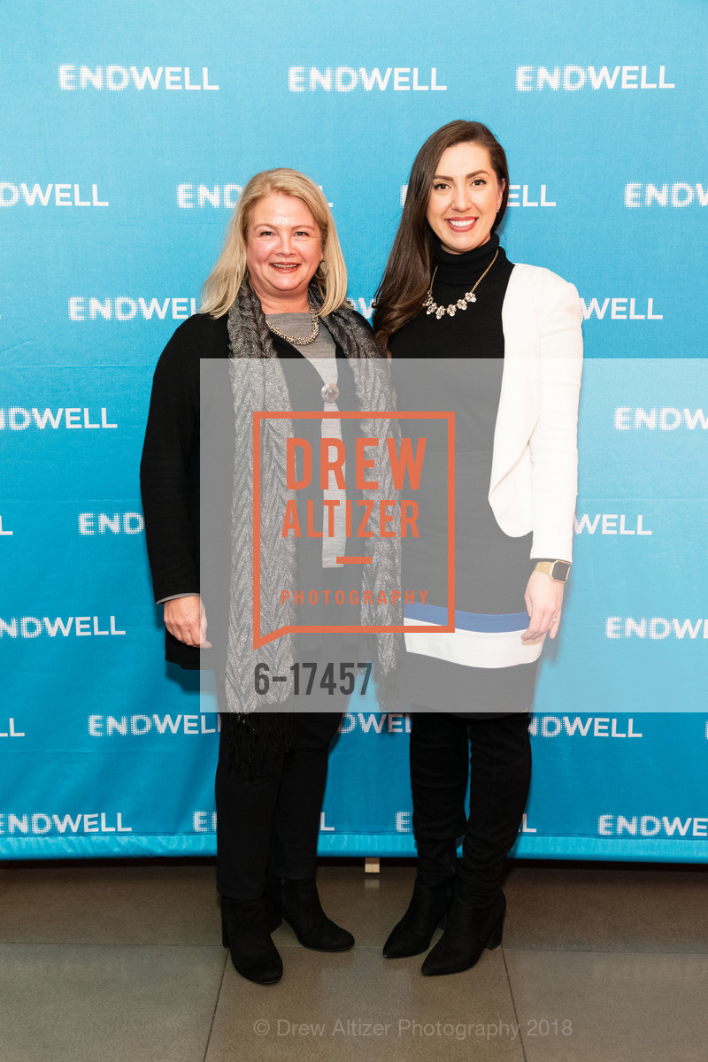 Belinda Hodge, Katie Roberts Kremer, End Well Symposium 2018 Film Screening, New People Cinema. 1746 Post Street, December 5th, 2018, Photo #6-17457 Belinda Hodge, Katie Roberts Kremer, Photo #6-17457