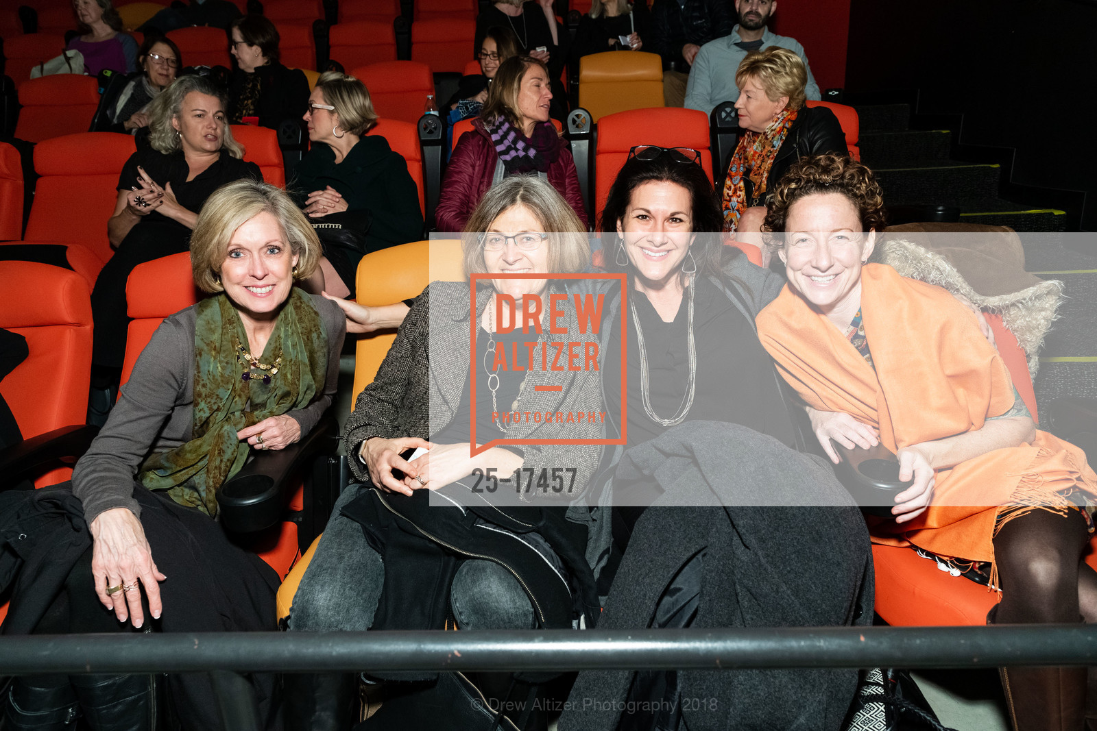 Siobhan Green, Ellen Brown, Amy Yotopoulos, Red Hoffman, End Well Symposium 2018 Film Screening, New People Cinema. 1746 Post Street, December 5th, 2018, Photo #25-17457 Siobhan Green, Ellen Brown, Amy Yotopoulos, Red Hoffman, Photo #25-17457