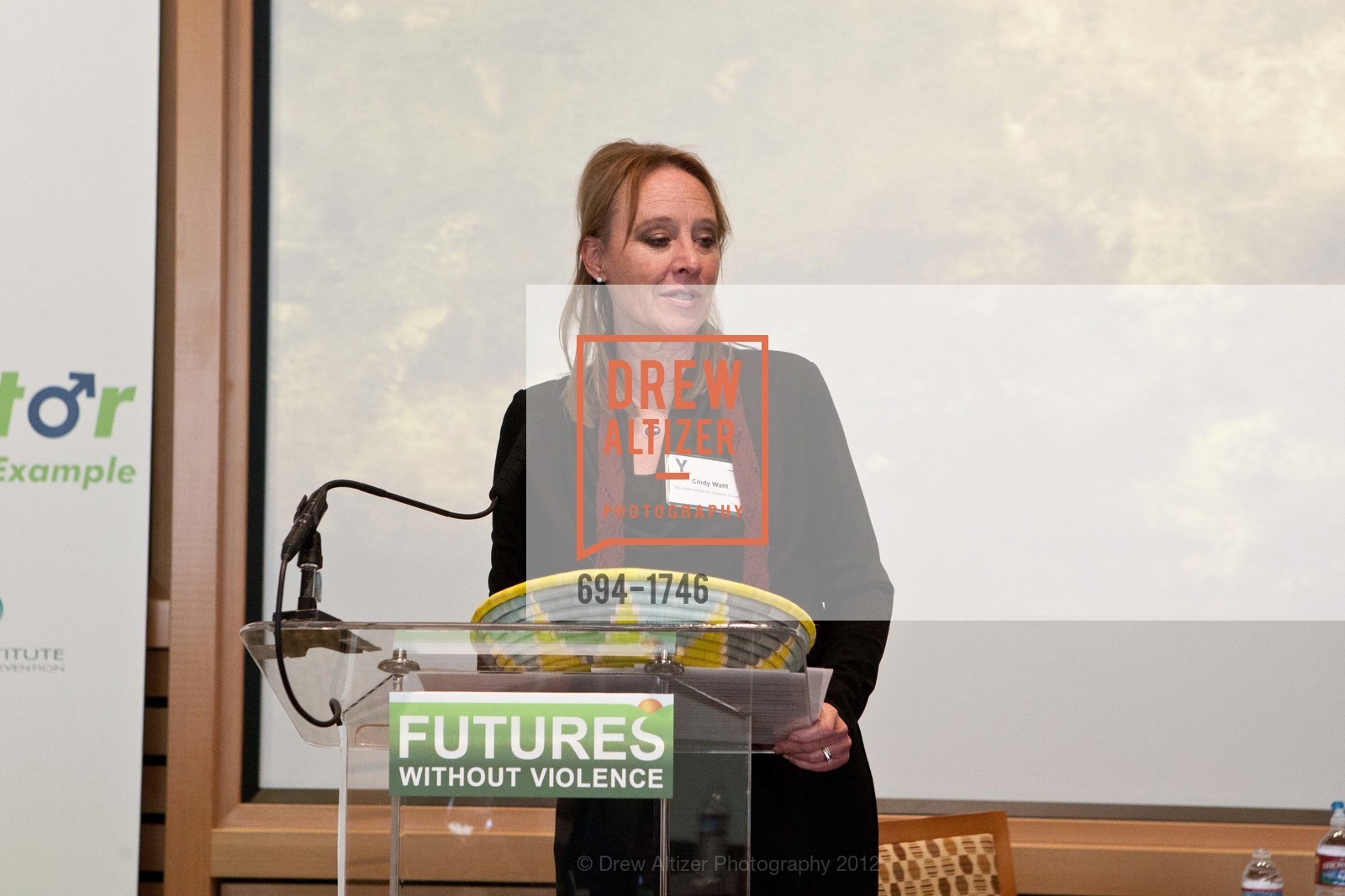 Cindy Waitt, FUTURES WITHOUT VIOLENCE: The Y Factor, US, April 12th, 2012, Photo #694-1746 Cindy Waitt, Photo #694-1746