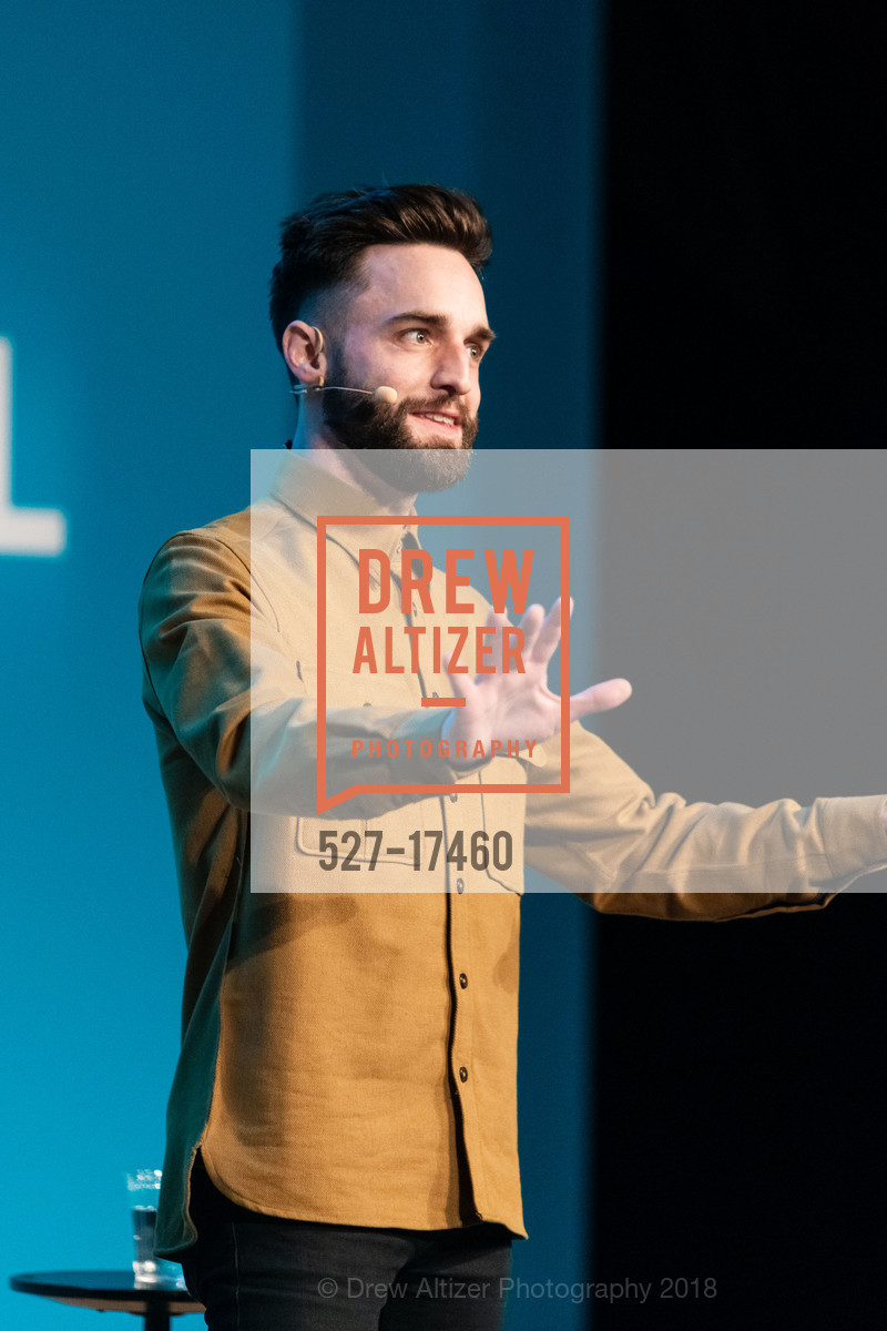 Jeremie Saunders, End Well Symposium 2018, SF Jazz Center. 201 Franklin Street, December 6th, 2018, Photo #527-17460 Jeremie Saunders, Photo #527-17460