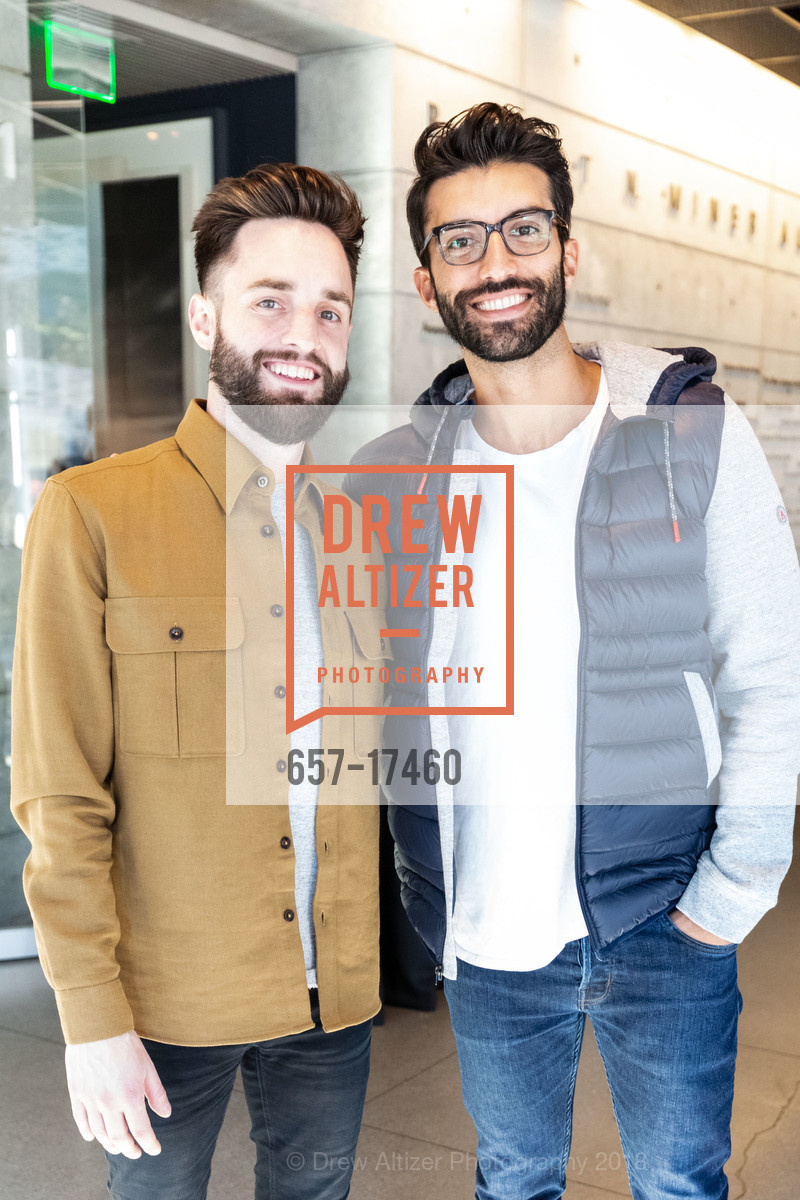Jeremie Saunders, Justin Baldoni, End Well Symposium 2018, SF Jazz Center. 201 Franklin Street, December 6th, 2018, Photo #657-17460 Jeremie Saunders, Justin Baldoni, Photo #657-17460