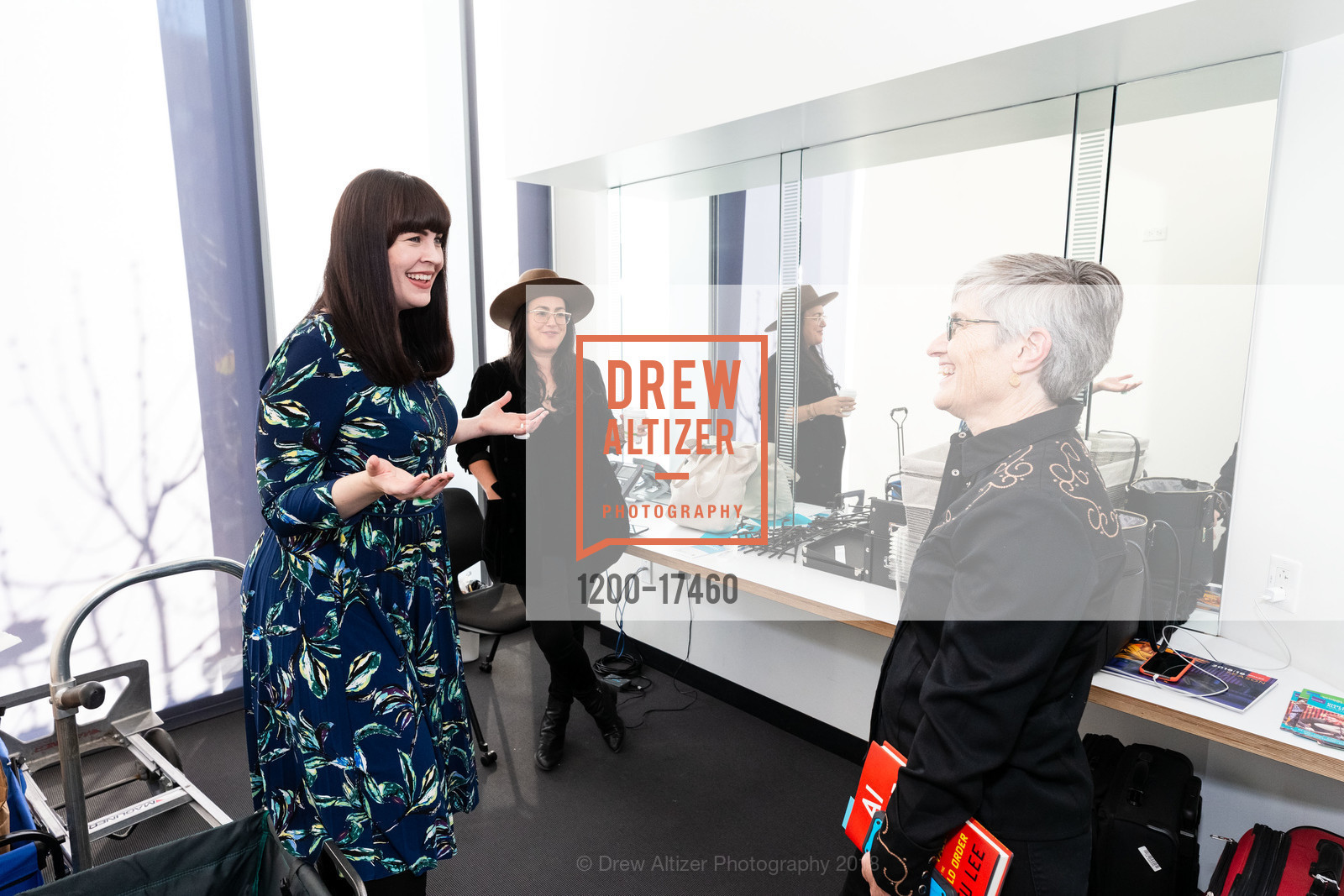 Caitlin Doughty, Sara Auster, Martha Gaines, Photo #1200-17460