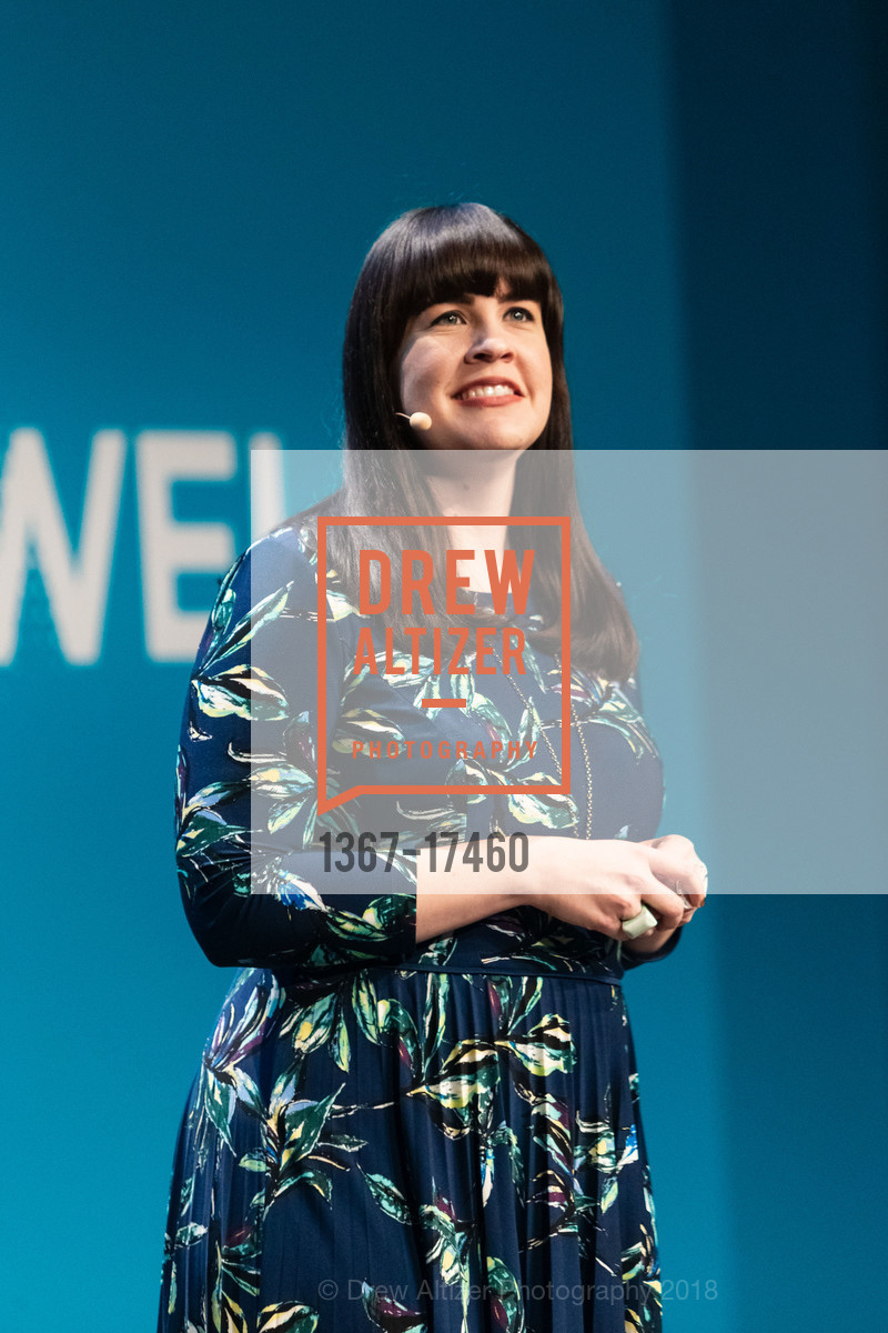 Caitlin Doughty, End Well Symposium 2018, SF Jazz Center. 201 Franklin Street, December 6th, 2018, Photo #1367-17460 Caitlin Doughty, Photo #1367-17460