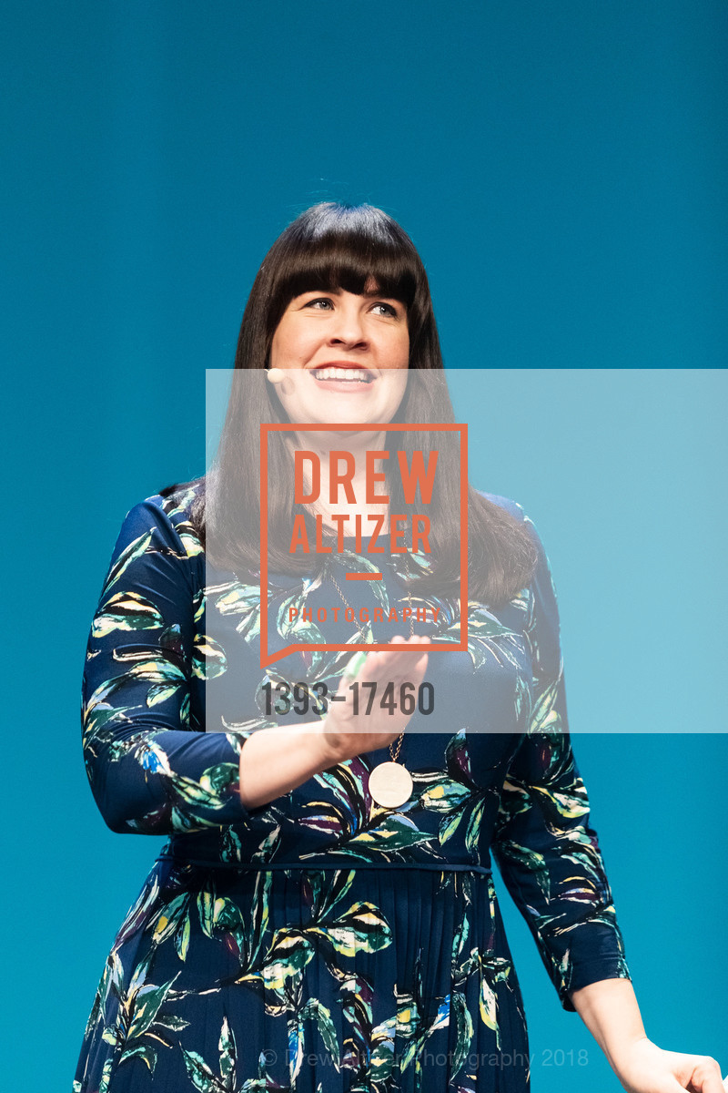 Caitlin Doughty, End Well Symposium 2018, SF Jazz Center. 201 Franklin Street, December 6th, 2018, Photo #1393-17460 Caitlin Doughty, Photo #1393-17460