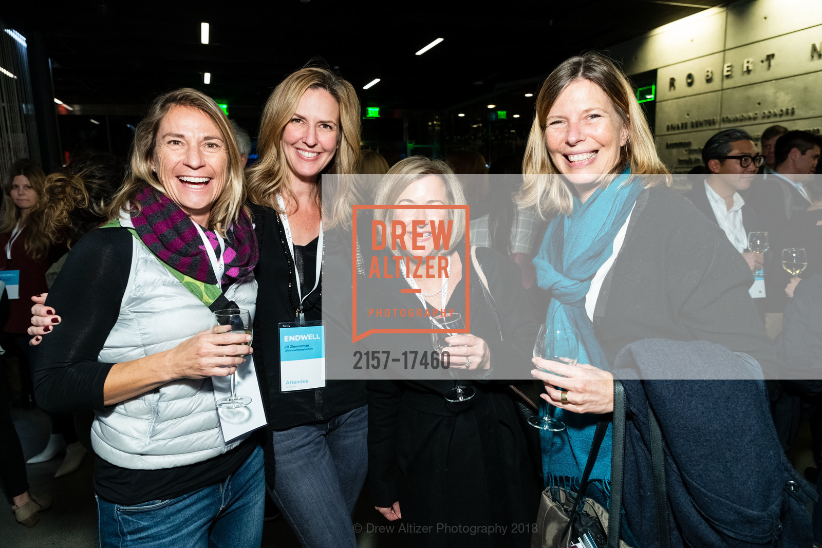 Jill Zimmerman, Lisa Deal, Mary Matthiesen, End Well Symposium 2018, SF Jazz Center. 201 Franklin Street, December 6th, 2018, Photo #2157-17460 Jill Zimmerman, Lisa Deal, Mary Matthiesen, Photo #2157-17460
