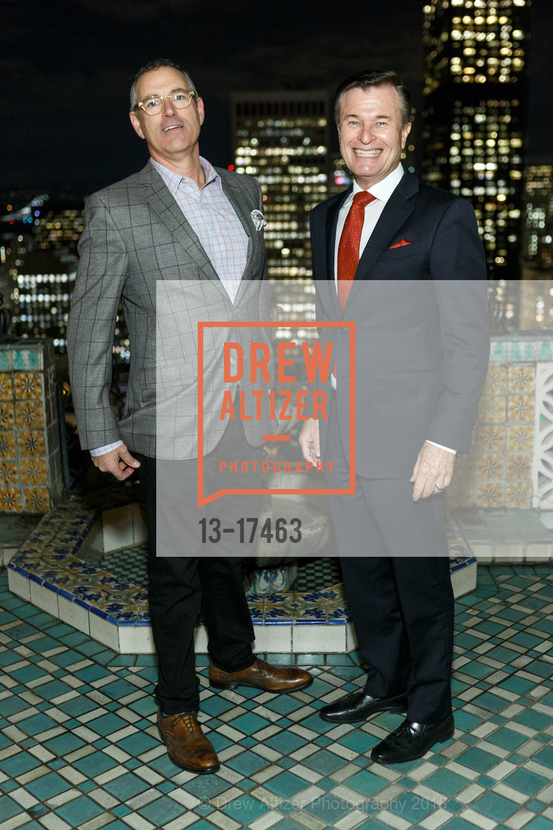 John Caruso, Frank Symons, Sotheby's International Realty Holiday Party 2018, The Fairmont Hotel, Penthouse Suite. 950 Mason Street, December 5th, 2018, Photo #13-17463 John Caruso, Frank Symons, Photo #13-17463