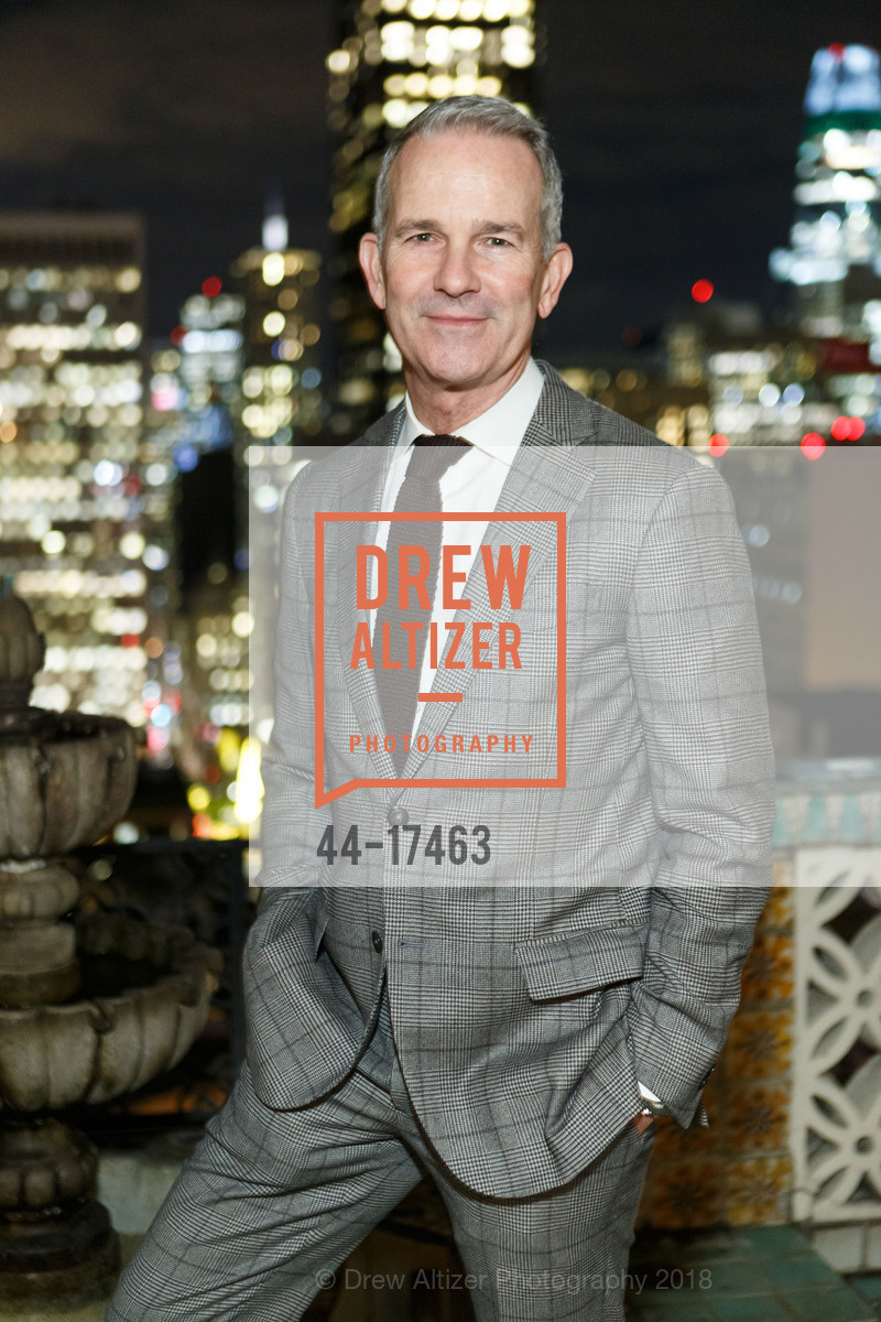 Jeffrey Gibson, Sotheby's International Realty Holiday Party 2018, The Fairmont Hotel, Penthouse Suite. 950 Mason Street, December 5th, 2018, Photo #44-17463 Jeffrey Gibson, Photo #44-17463