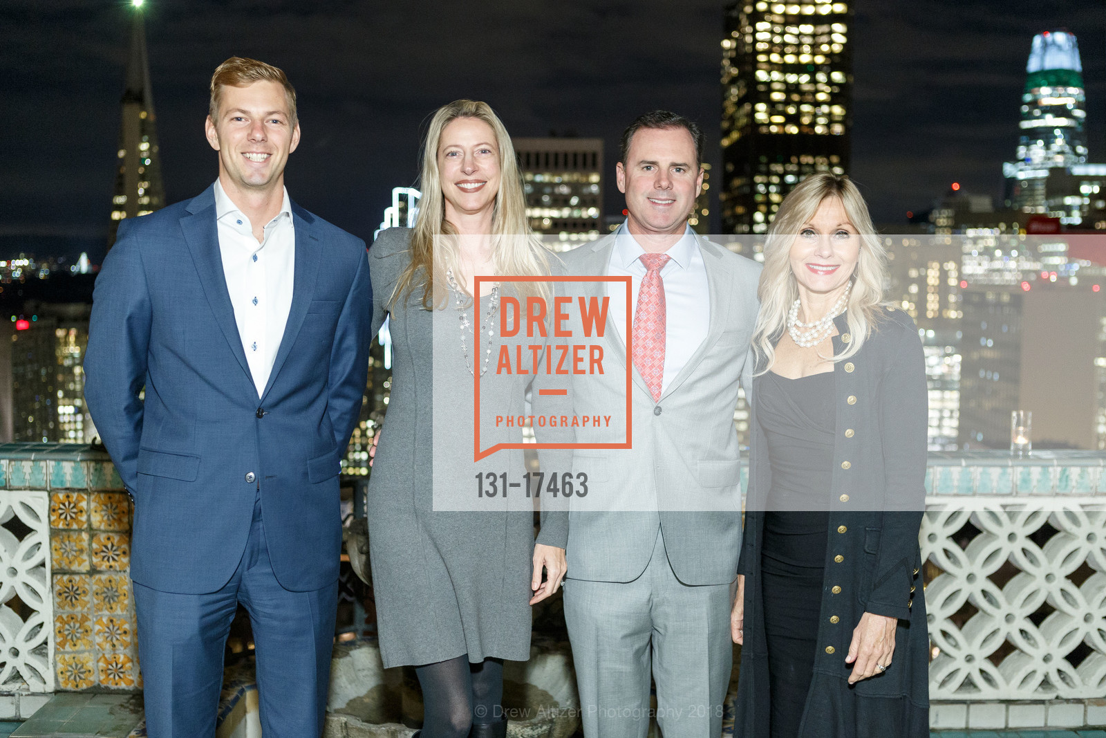Chase Racich, Allison Fortini Crawford, Brett Crawford, Tarren Smith, Photo #131-17463