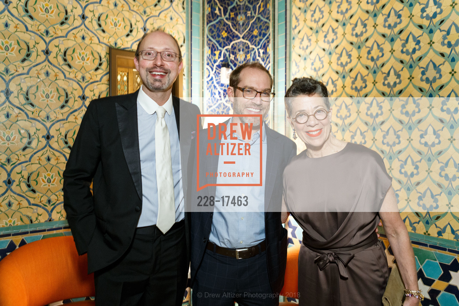 Edward Bate, Tom Hirschenstein, Wendy Storch, Sotheby's International Realty Holiday Party 2018, The Fairmont Hotel, Penthouse Suite. 950 Mason Street, December 5th, 2018, Photo #228-17463 Edward Bate, Tom Hirschenstein, Wendy Storch, Photo #228-17463
