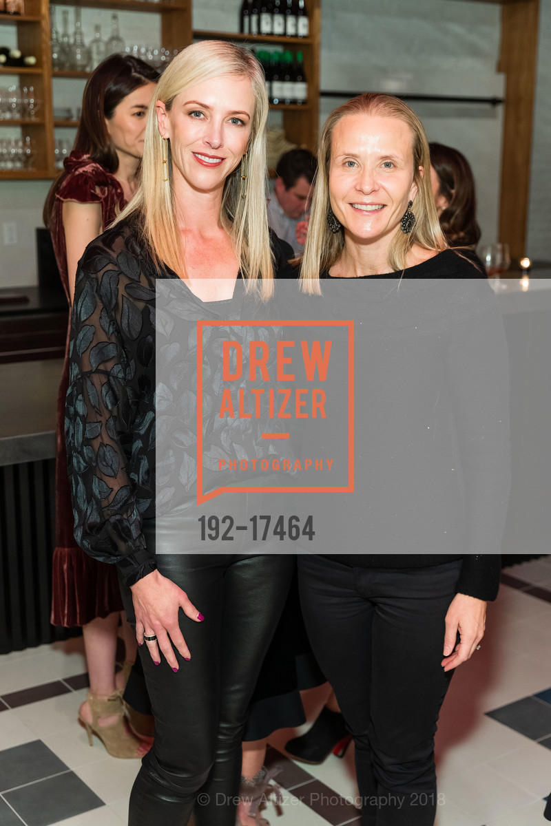 Amanda Rickel, Lindsay Tusk, Dopple San Francisco Trunk Show, Verjus. 528-555 Washington Street, December 6th, 2018, Photo #192-17464 Amanda Rickel, Lindsay Tusk, Photo #192-17464