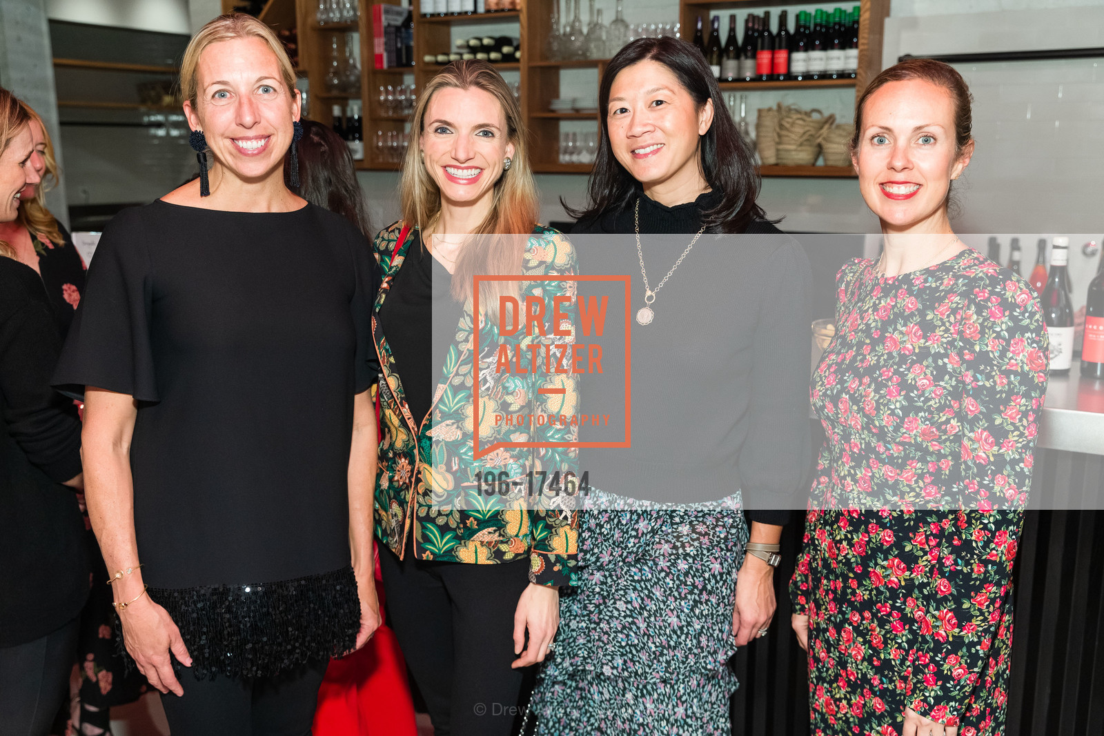 Casey Forbes, Marisa Avansino, Christine Leong Connors, Lacey Dunn, Dopple San Francisco Trunk Show, Verjus. 528-555 Washington Street, December 6th, 2018, Photo #196-17464 Casey Forbes, Marisa Avansino, Christine Leong Connors, Lacey Dunn, Photo #196-17464