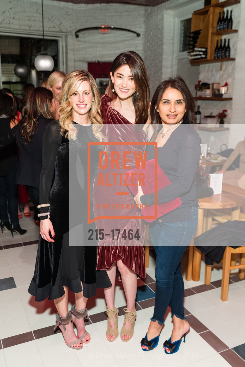 Kristine Boeding, Chao Wang, Dopple San Francisco Trunk Show, Verjus. 528-555 Washington Street, December 6th, 2018, Photo #215-17464 Kristine Boeding, Chao Wang, Photo #215-17464