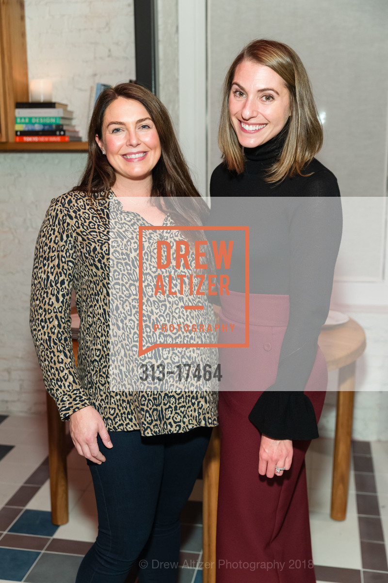 Christina McGuire, Kristyn Bassi, Dopple San Francisco Trunk Show, Verjus. 528-555 Washington Street, December 6th, 2018, Photo #313-17464 Christina McGuire, Kristyn Bassi, Photo #313-17464