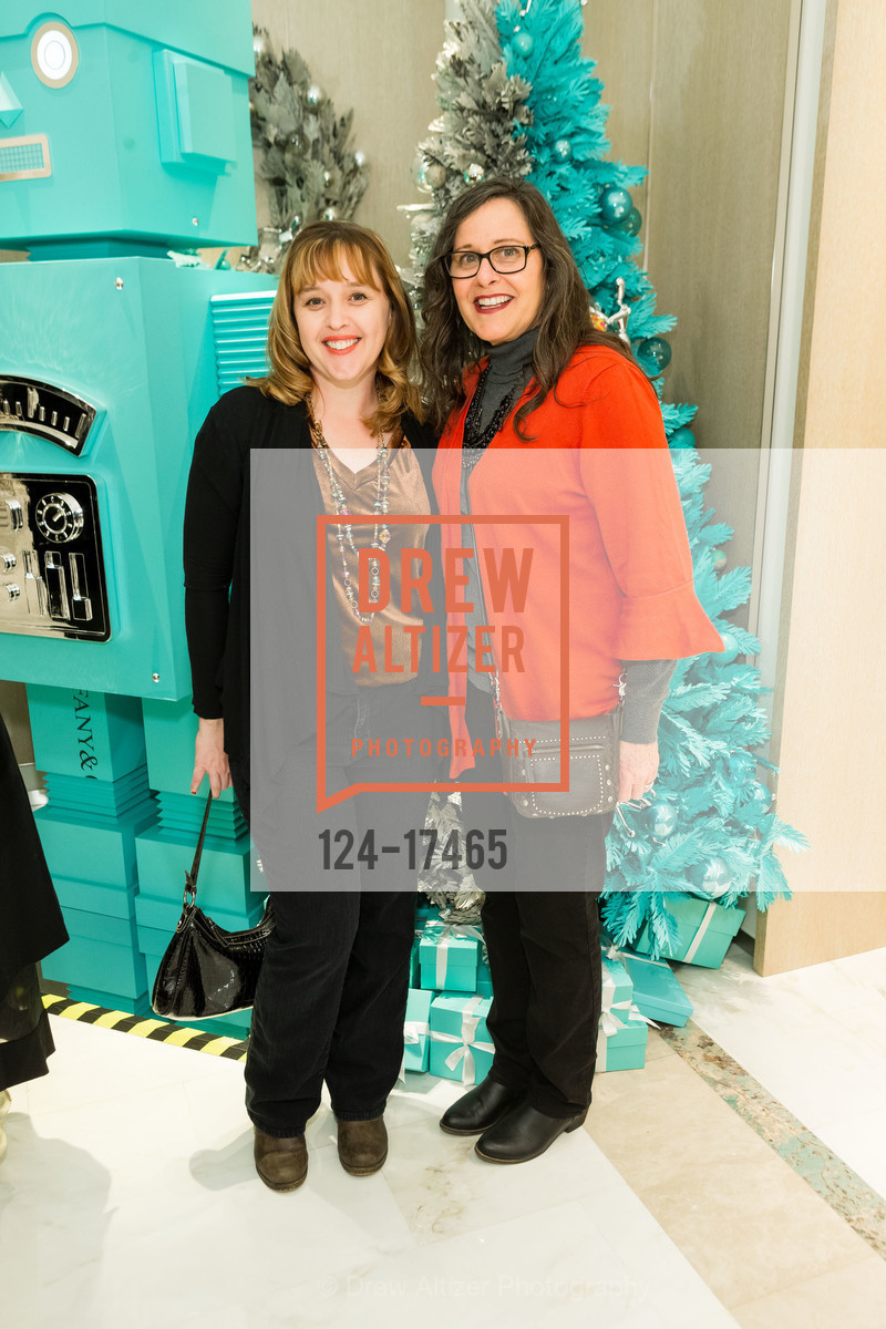 Jenny Bergeron, Laura Cowan, Tiffany & Co. SF Holiday Cocktails 2018, Tiffany & Co. 350 Post, Photo #124-17465 Jenny Bergeron, Laura Cowan, Photo #124-17465