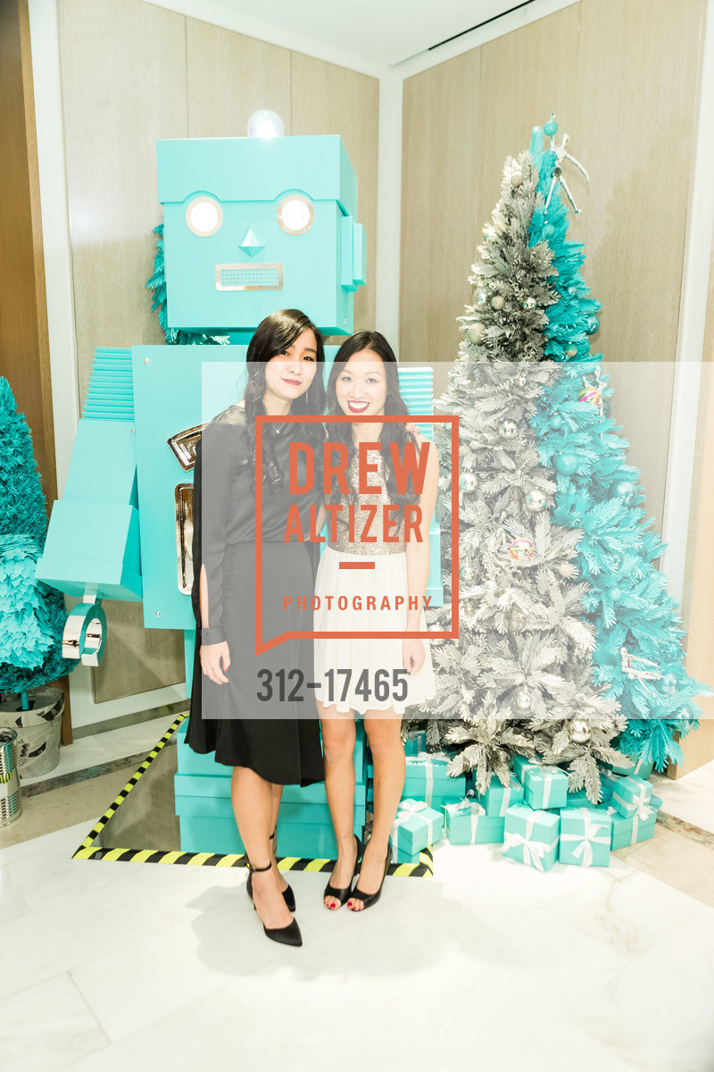 Weila Pao, Christina Luk, Tiffany & Co. SF Holiday Cocktails 2018, Tiffany & Co. 350 Post, Photo #312-17465 Weila Pao, Christina Luk, Photo #312-17465