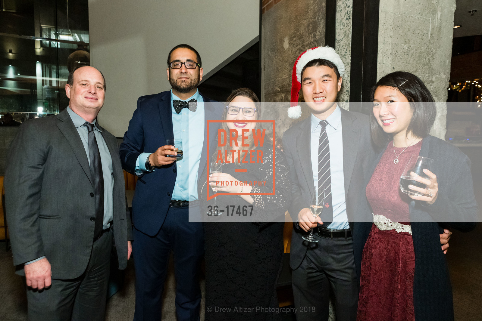 Ron Canter, Ivan Emiliano, Nelly Emiliano, David Yang, Crystal Wei, Maximus Holiday Party 2018, 25 Lusk. 25 Lusk St, December 7th, 2018, Photo #36-17467 Ron Canter, Ivan Emiliano, Nelly Emiliano, David Yang, Crystal Wei, Photo #36-17467