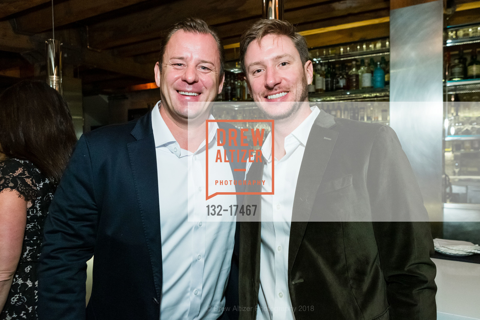 Rene Schmidt, Jack Navarra, Maximus Holiday Party 2018, 25 Lusk. 25 Lusk St, December 7th, 2018, Photo #132-17467 Rene Schmidt, Jack Navarra, Photo #132-17467
