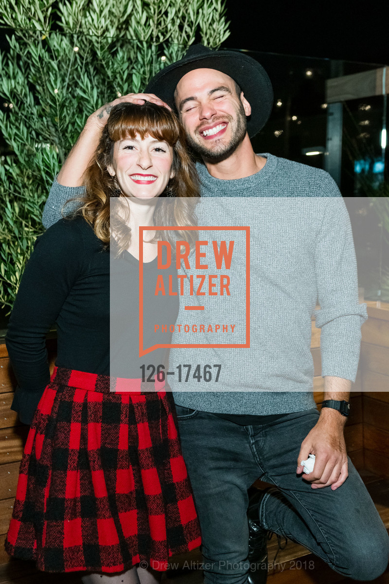 Staccia Greenwell, Robert Gomez, Maximus Holiday Party 2018, 25 Lusk. 25 Lusk St, December 7th, 2018, Photo #126-17467 Staccia Greenwell, Robert Gomez, Photo #126-17467