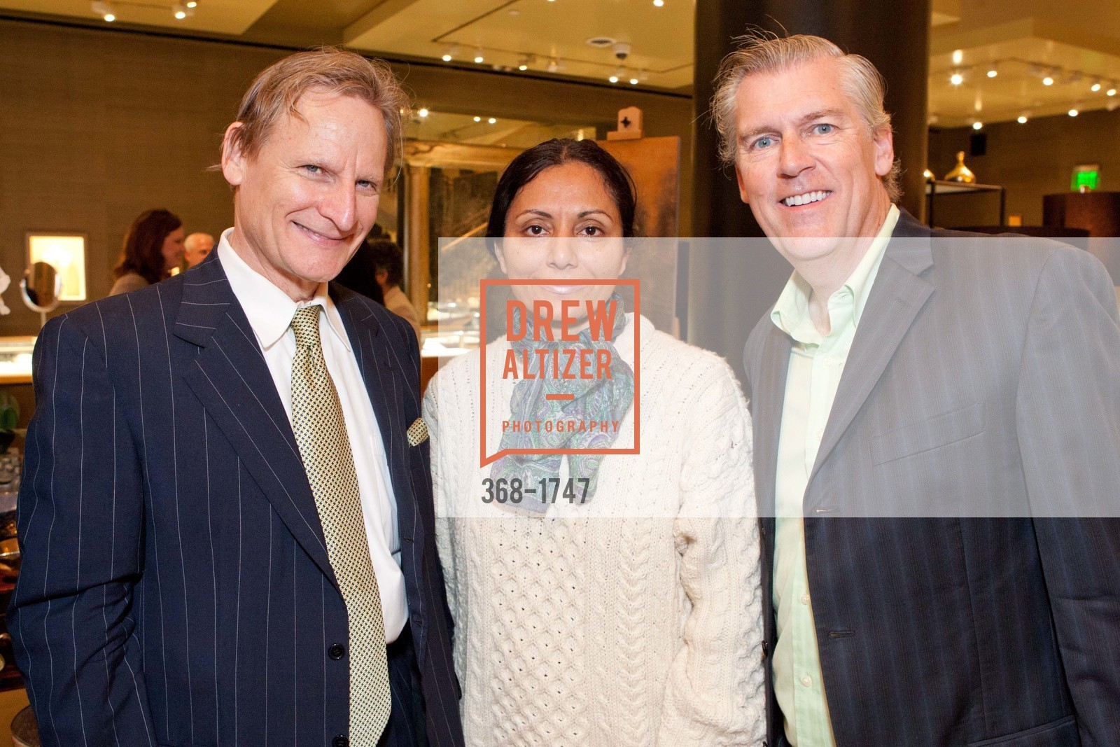 Ernie McNabb, Sukhdir Kaur, Michael Penn, Haight Ashbury Free Clinics-WALDEN HOUSE Launch Party, US, April 11th, 2012, Photo #368-1747 Ernie McNabb, Sukhdir Kaur, Michael Penn, Photo #368-1747