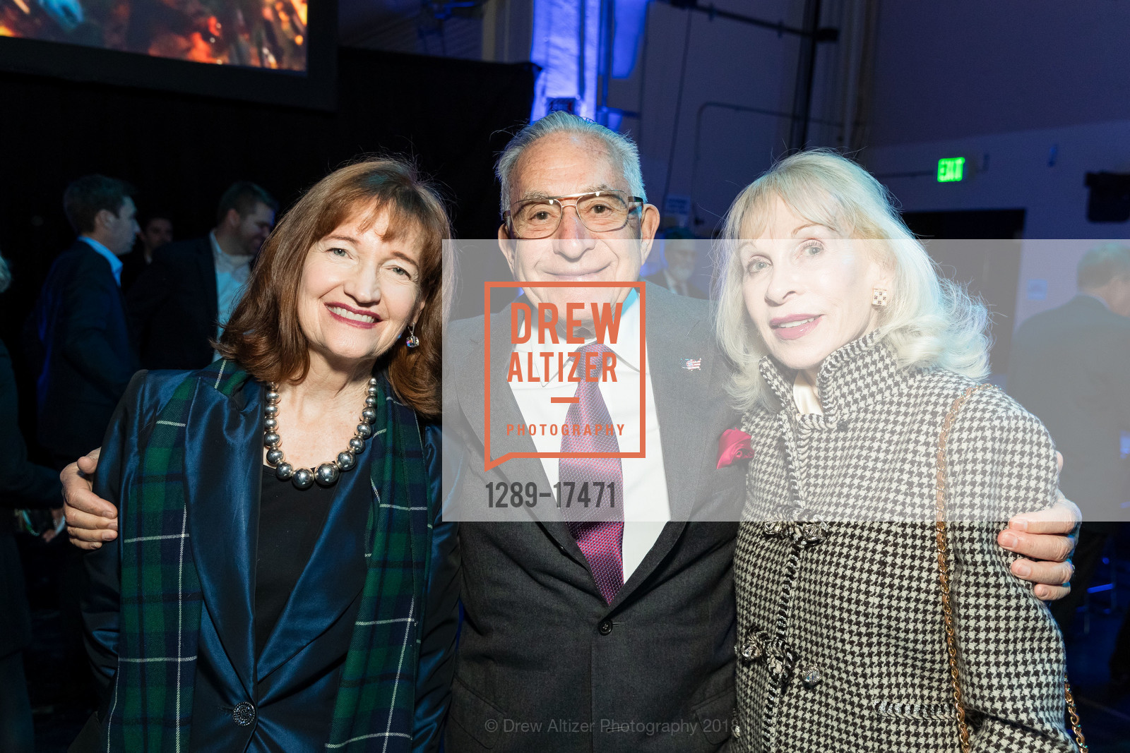 Robin Raborn, John Renard, Judith Renard, San Francisco Symphony Announces New Musical Director Esa-Pekka Salonen, SoundBox. 300 Franklin Street, December 5th, 2018, Photo #1289-17471 Robin Raborn, John Renard, Judith Renard, Photo #1289-17471