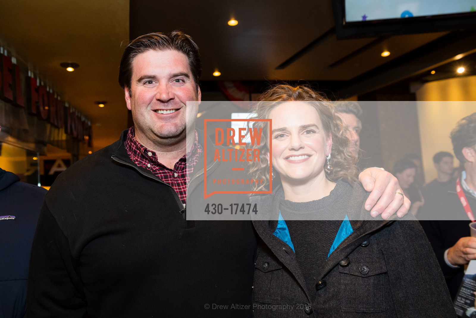 Eric Heitmann, Emily Heitmann, Holiday Heroes 2018, AT&T Park, December 4th, 2018, Photo #430-17474 Eric Heitmann, Emily Heitmann, Photo #430-17474