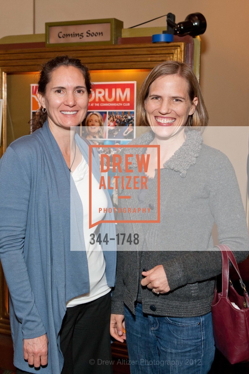 Leslie Garvin, Rebekah Butler, INFORUM Hosts Rachel Maddow at the Castro Theatre, US, April 12th, 2012, Photo #344-1748 Leslie Garvin, Rebekah Butler, Photo #344-1748