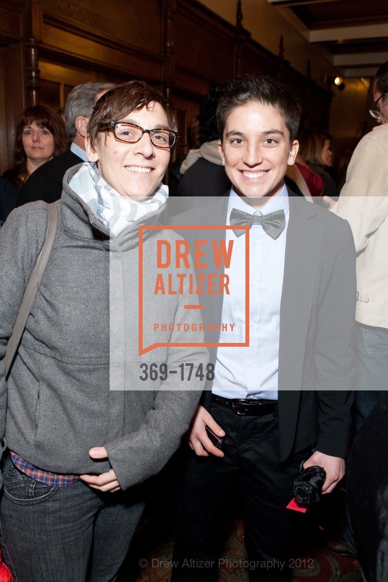 Sarah Colvario, Janelle Downing, INFORUM Hosts Rachel Maddow at the Castro Theatre, US, April 12th, 2012, Photo #369-1748 Sarah Colvario, Janelle Downing, Photo #369-1748