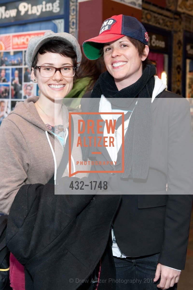 Katie James, Gia Torcaso, INFORUM Hosts Rachel Maddow at the Castro Theatre, US, April 12th, 2012, Photo #432-1748 Katie James, Gia Torcaso, Photo #432-1748
